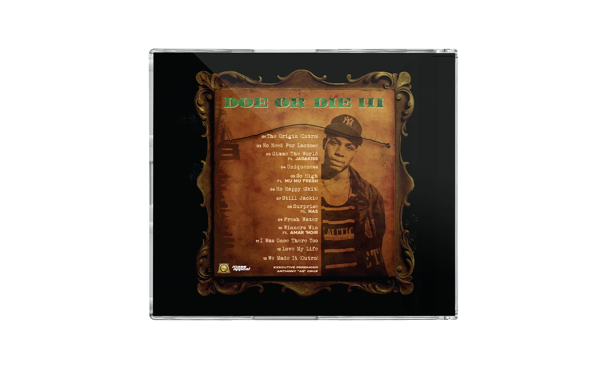 AZ - Doe Or Die III - CD - Image 3