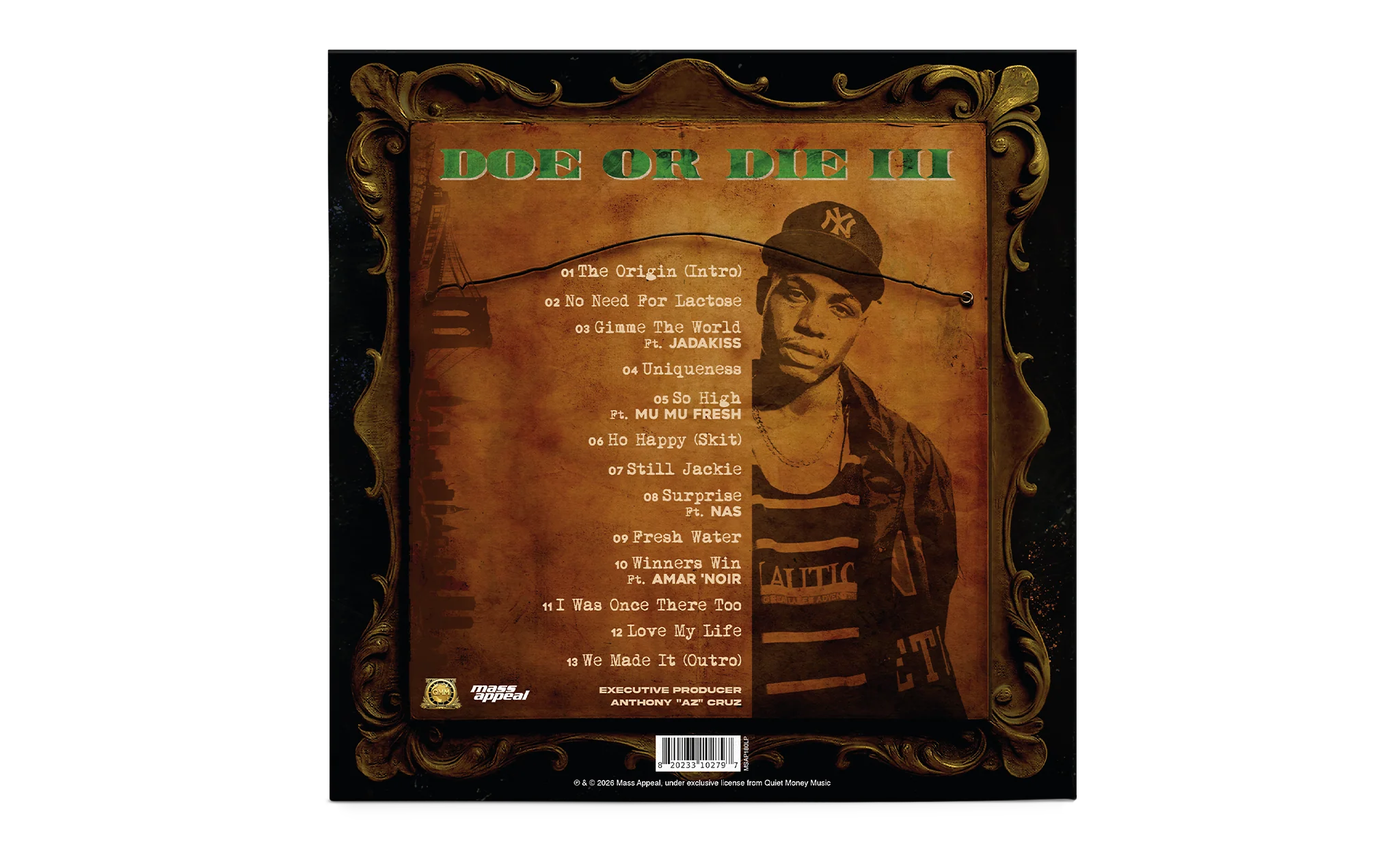 AZ - Doe Or Die III - 1 x Vinyl LP - Image 5