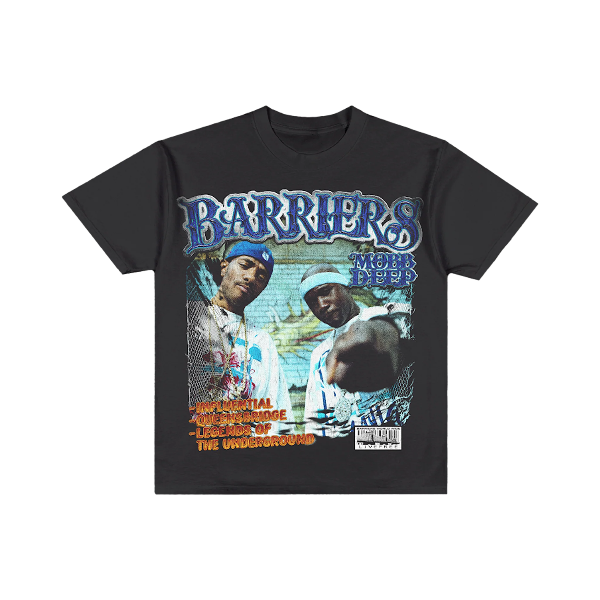 Barriers x Mobb Deep "Legends" T-Shirt
