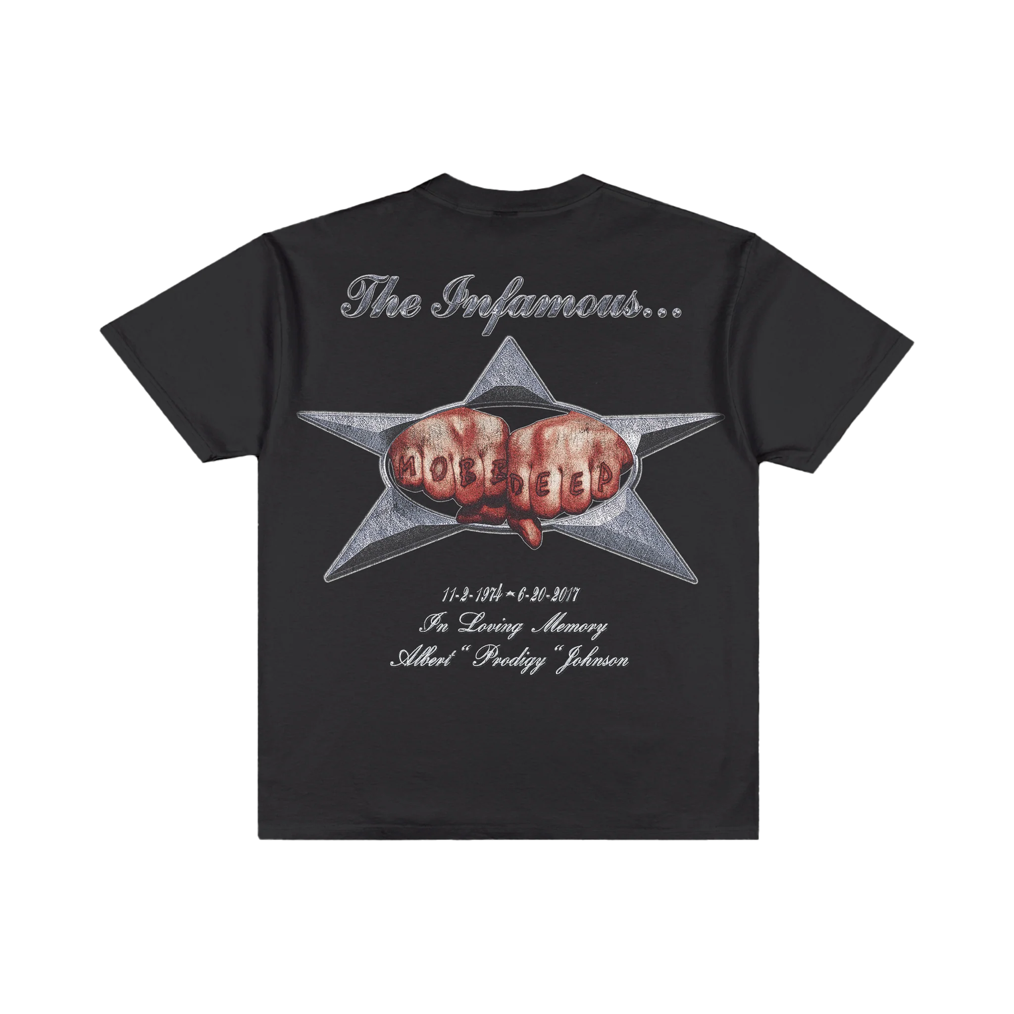 Barriers x Mobb Deep "Legends" T-Shirt - Image 2