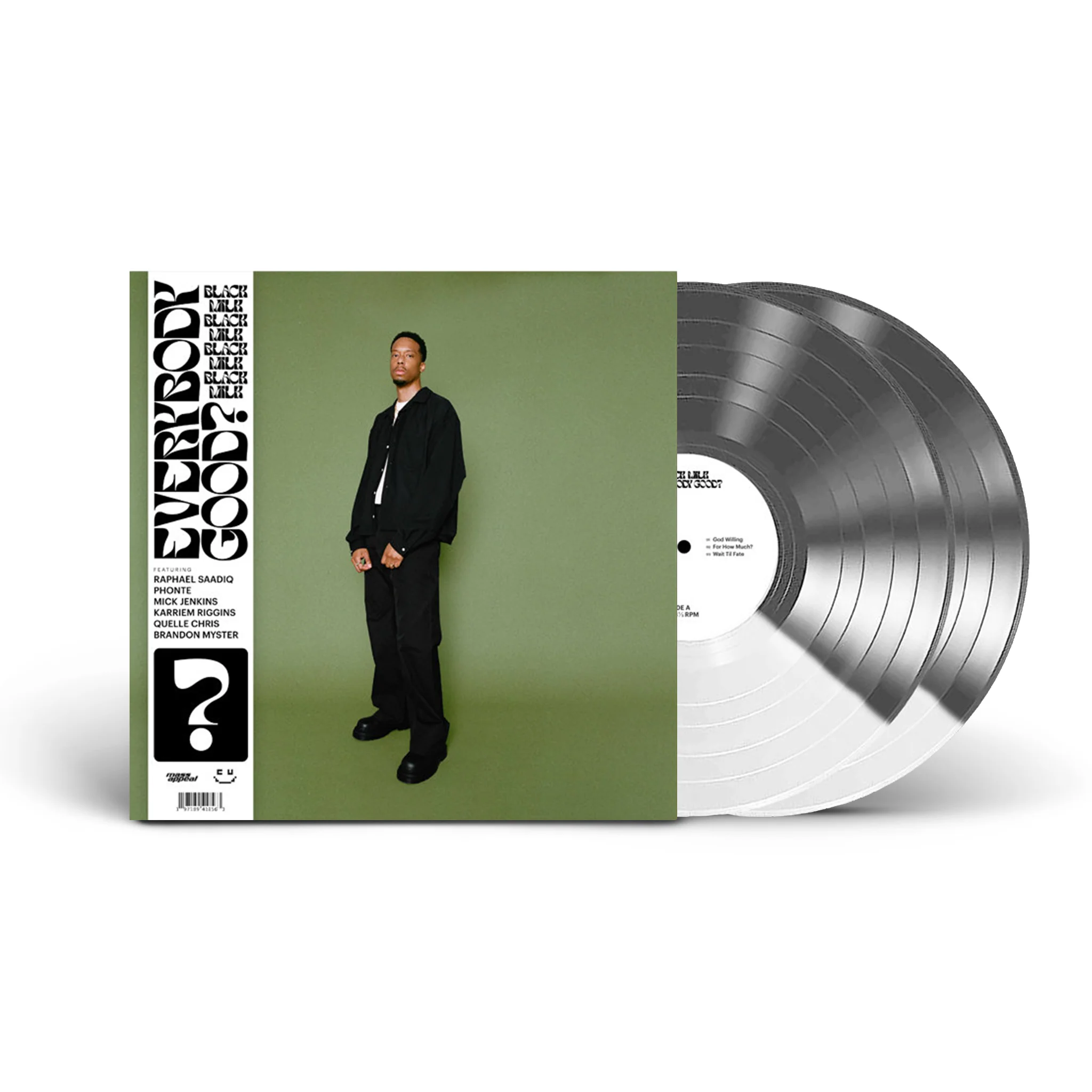 Black Milk "Everybody Good?" 2LP Half & Half Color Vinyl