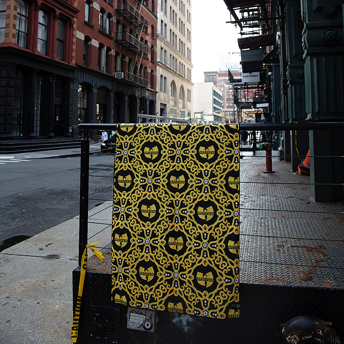 Wu-Tang x Slowtide "Shaolin" Quick-Dry Travel Towel - Image 3