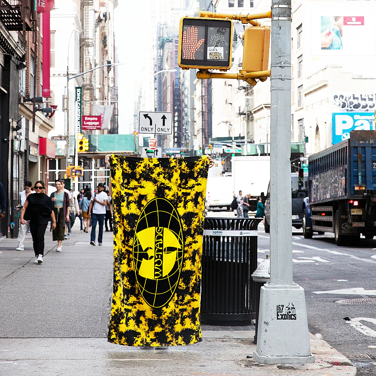Wu-Tang x Slowtide "Worldwide" Beach Towel - Image 2