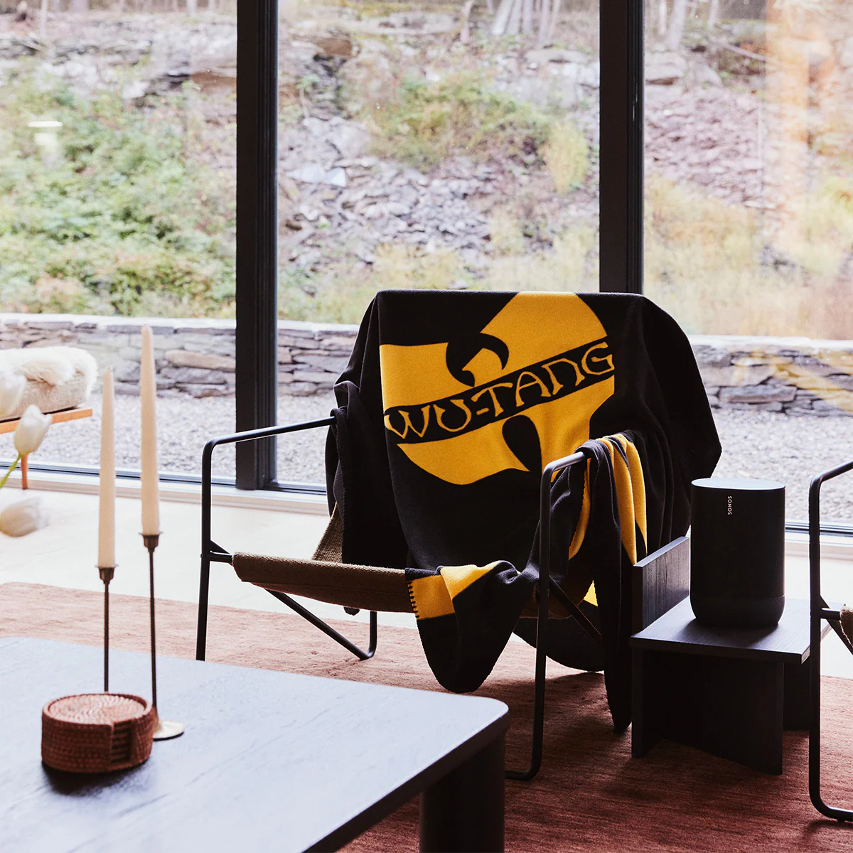 Wu-Tang x Slowtide "Forever" Fleece Blanket - Image 2