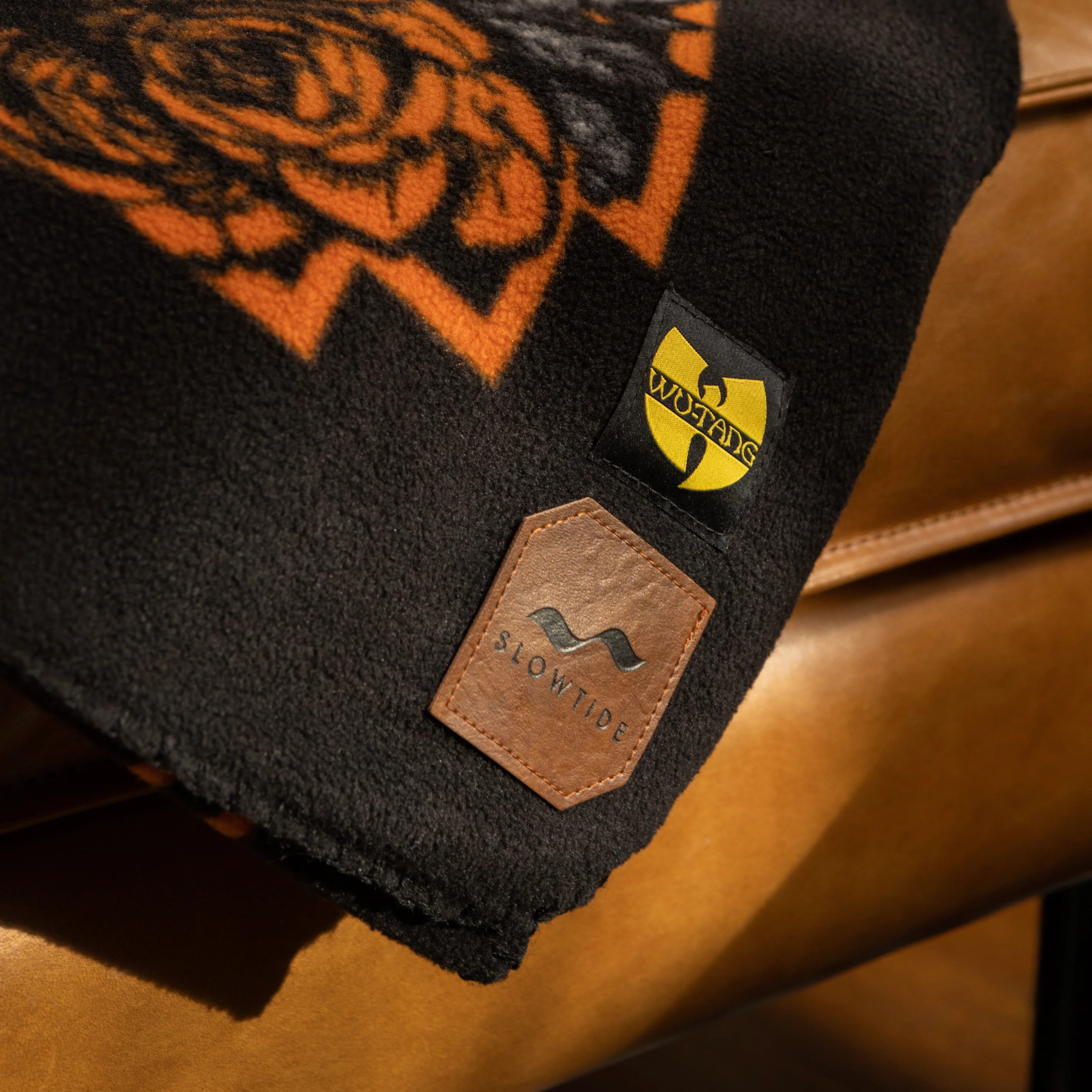 Wu-Tang x Slowtide "Tiger Style" Fleece Blanket - Image 2