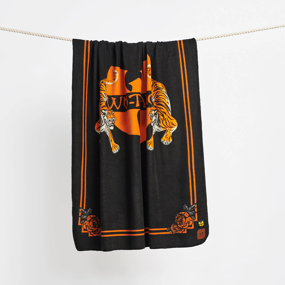Wu-Tang x Slowtide "Tiger Style" Fleece Blanket - Image 3