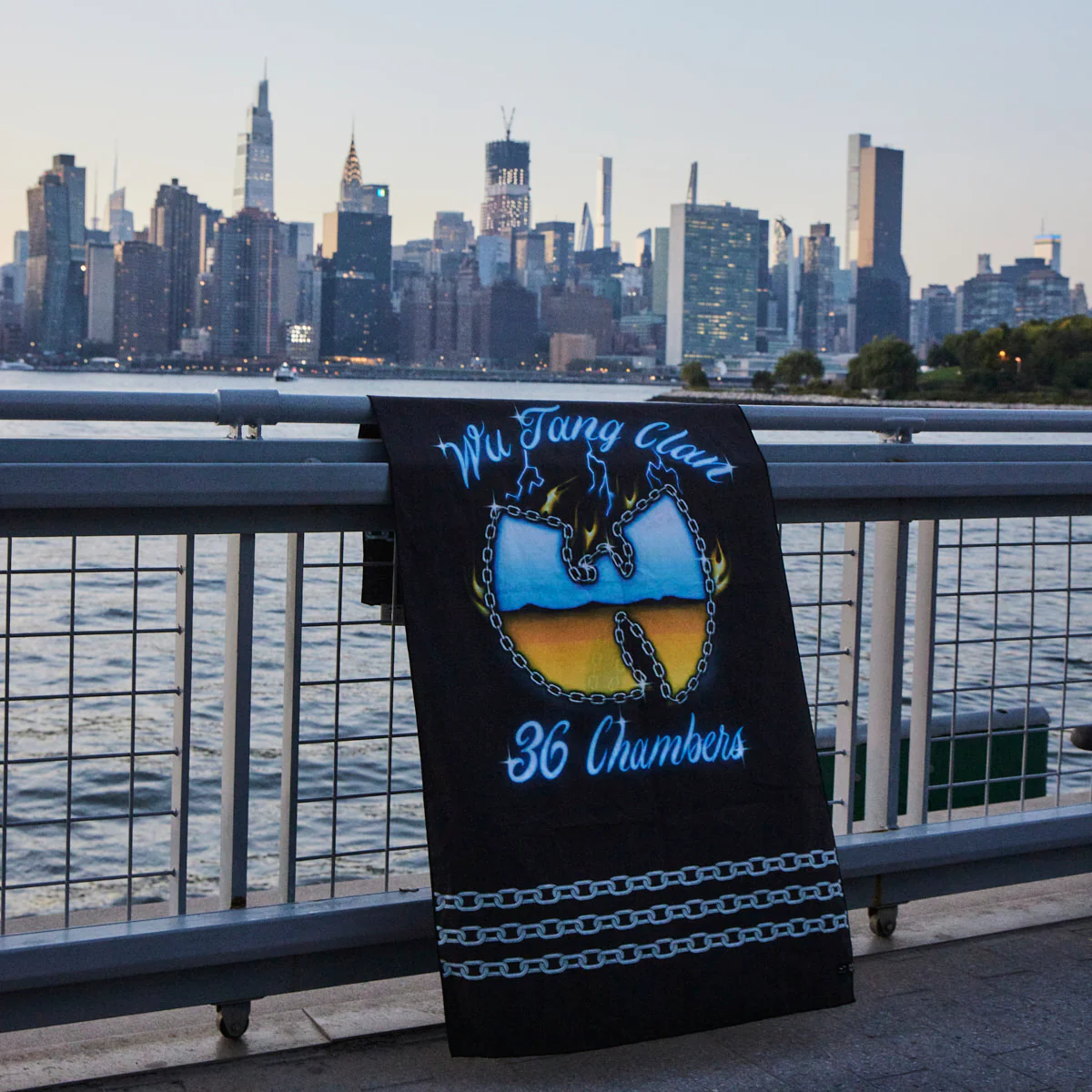 Wu-Tang x Slowtide "36 Chambers" Quick-Dry Travel Towel - Image 2