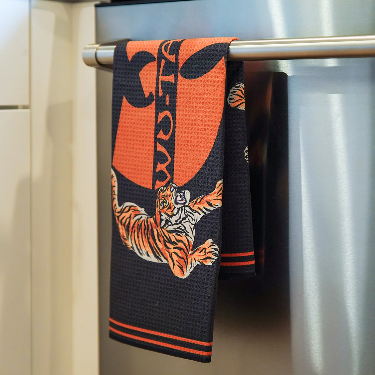 Wu-Tang x Slowtide "Tiger Style" Kitchen Towel - Image 2