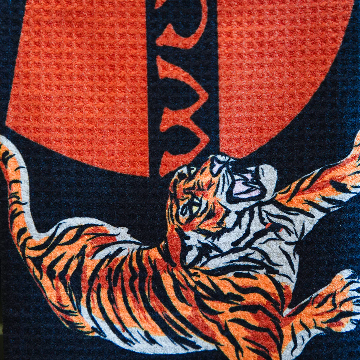 Wu-Tang x Slowtide "Tiger Style" Kitchen Towel - Image 3