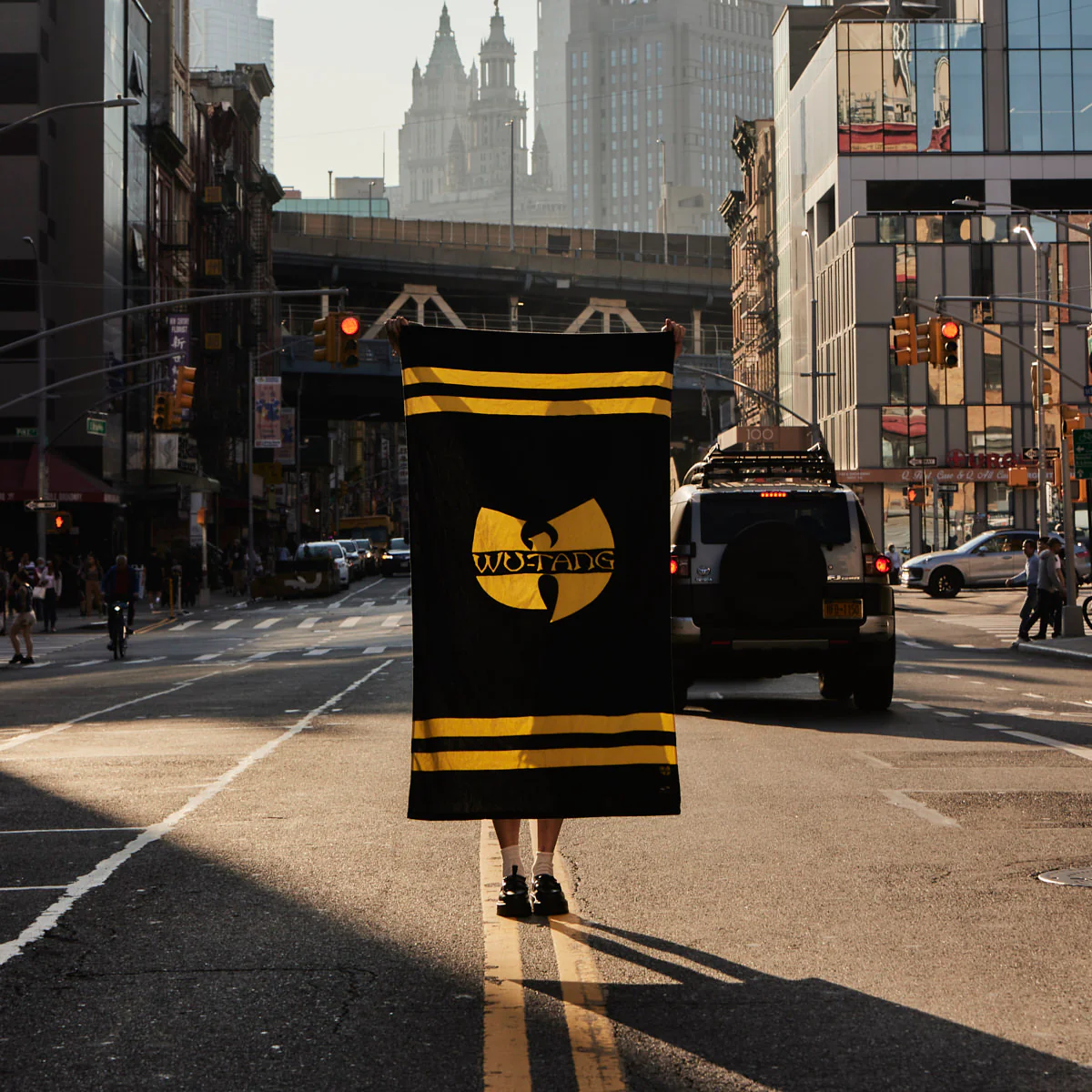 Wu-Tang x Slowtide "Forever" Beach Towel - Image 2