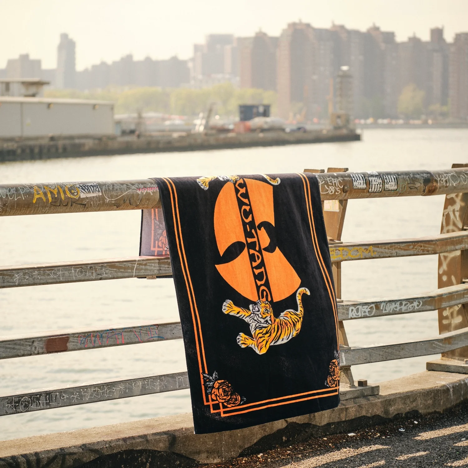 Wu-Tang x Slowtide "Tiger Style" Beach Towel - Image 2