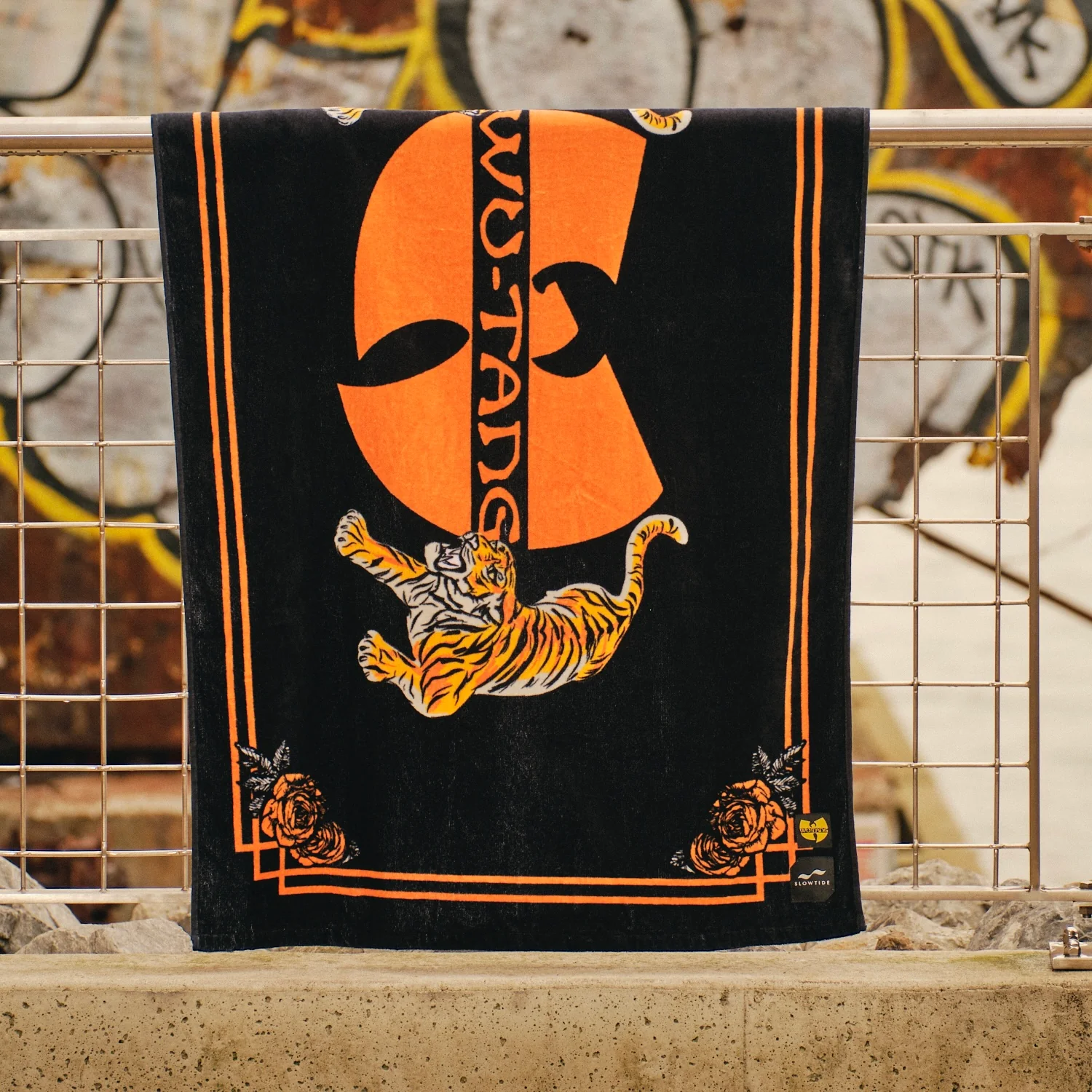Wu-Tang x Slowtide "Tiger Style" Beach Towel - Image 3