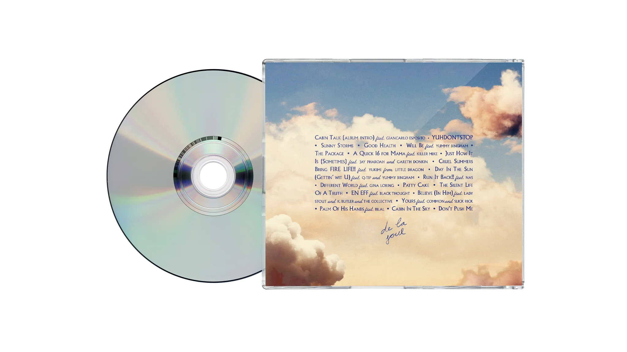 De La Soul - Cabin In The Sky - CD - Image 4