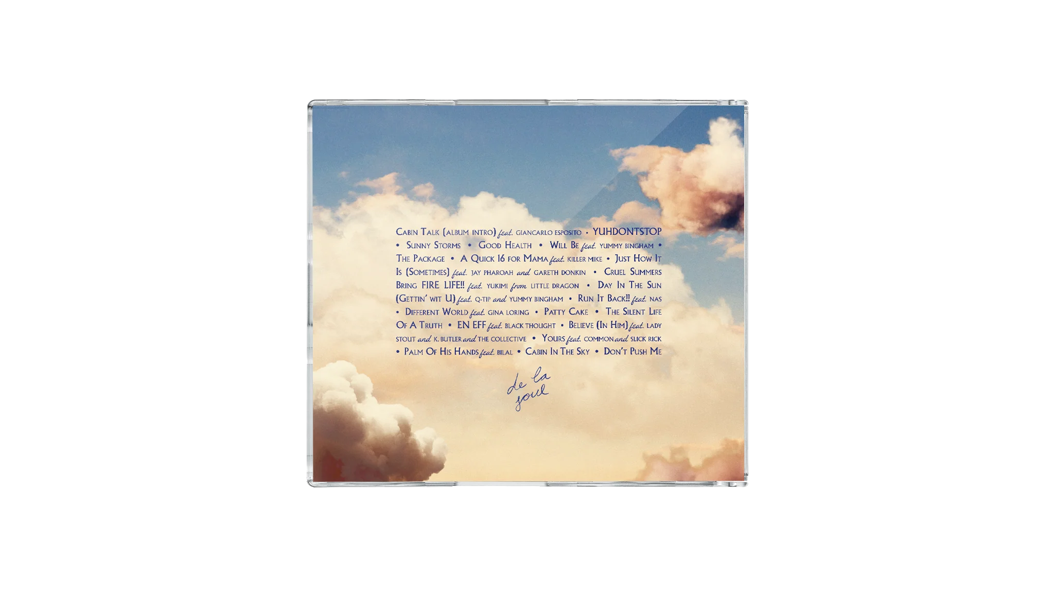 De La Soul - Cabin In The Sky - CD - Image 5