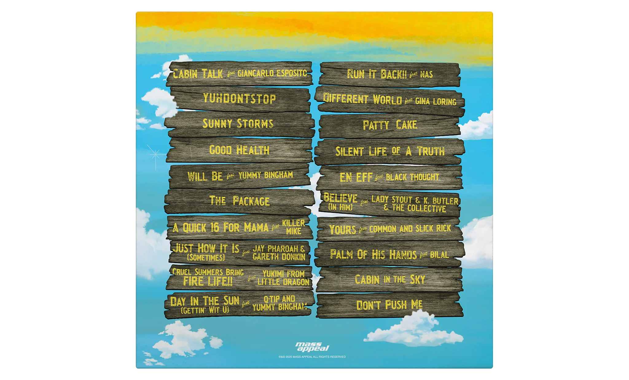 De La Soul - Cabin In The Sky - Standard Edition 2xLP - Image 4