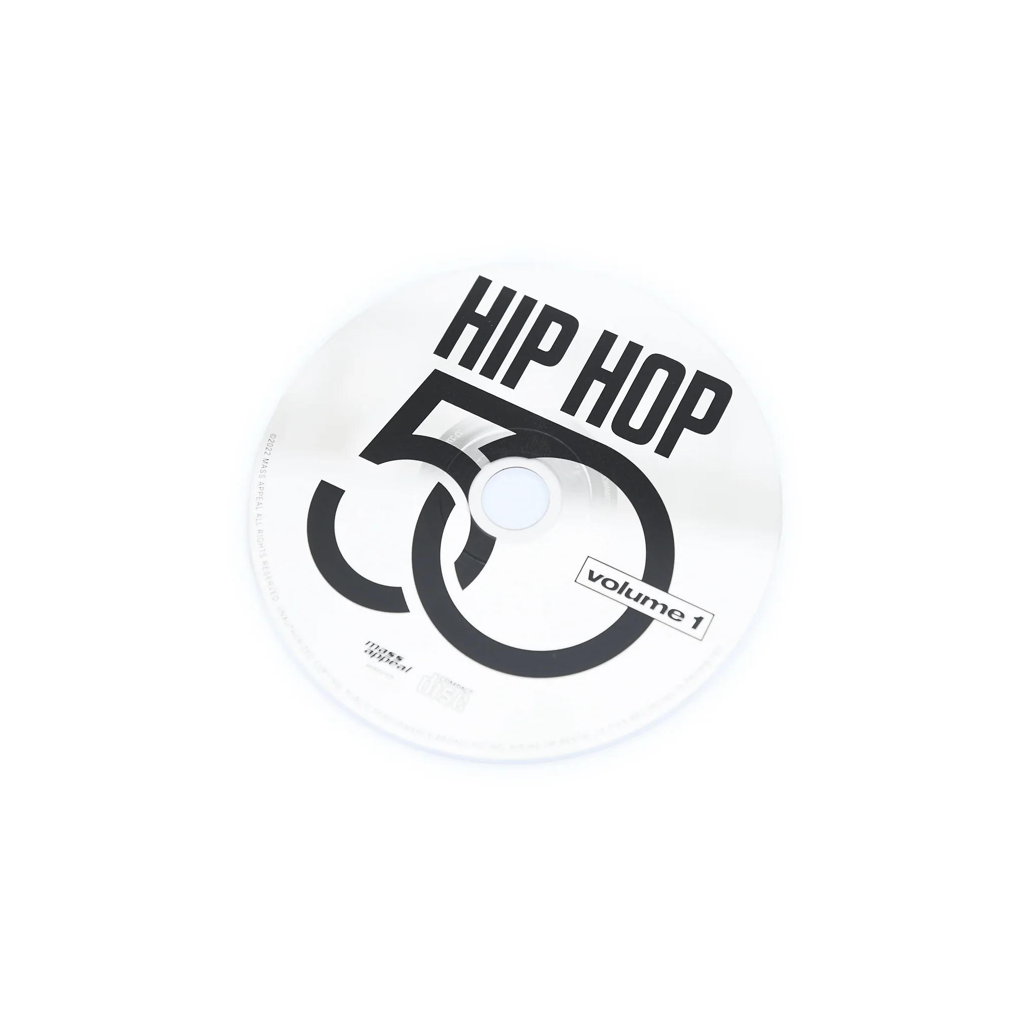 DJ Premier "Hip Hop 50, Vol 1" - CD - Image 3