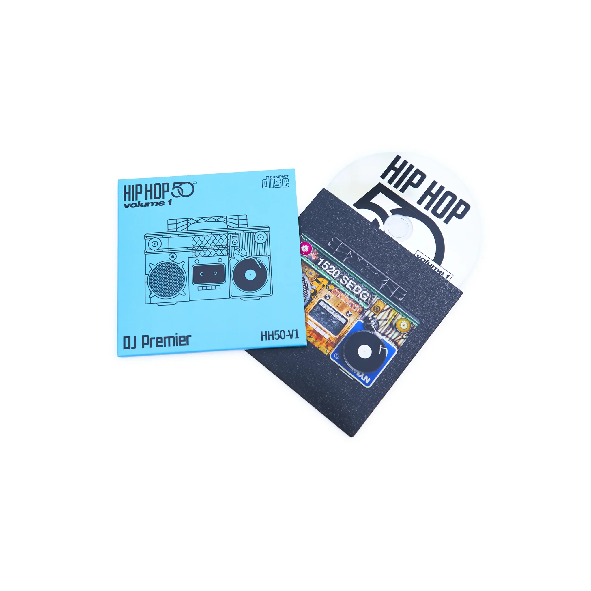 DJ Premier "Hip Hop 50, Vol 1" - CD - Image 5