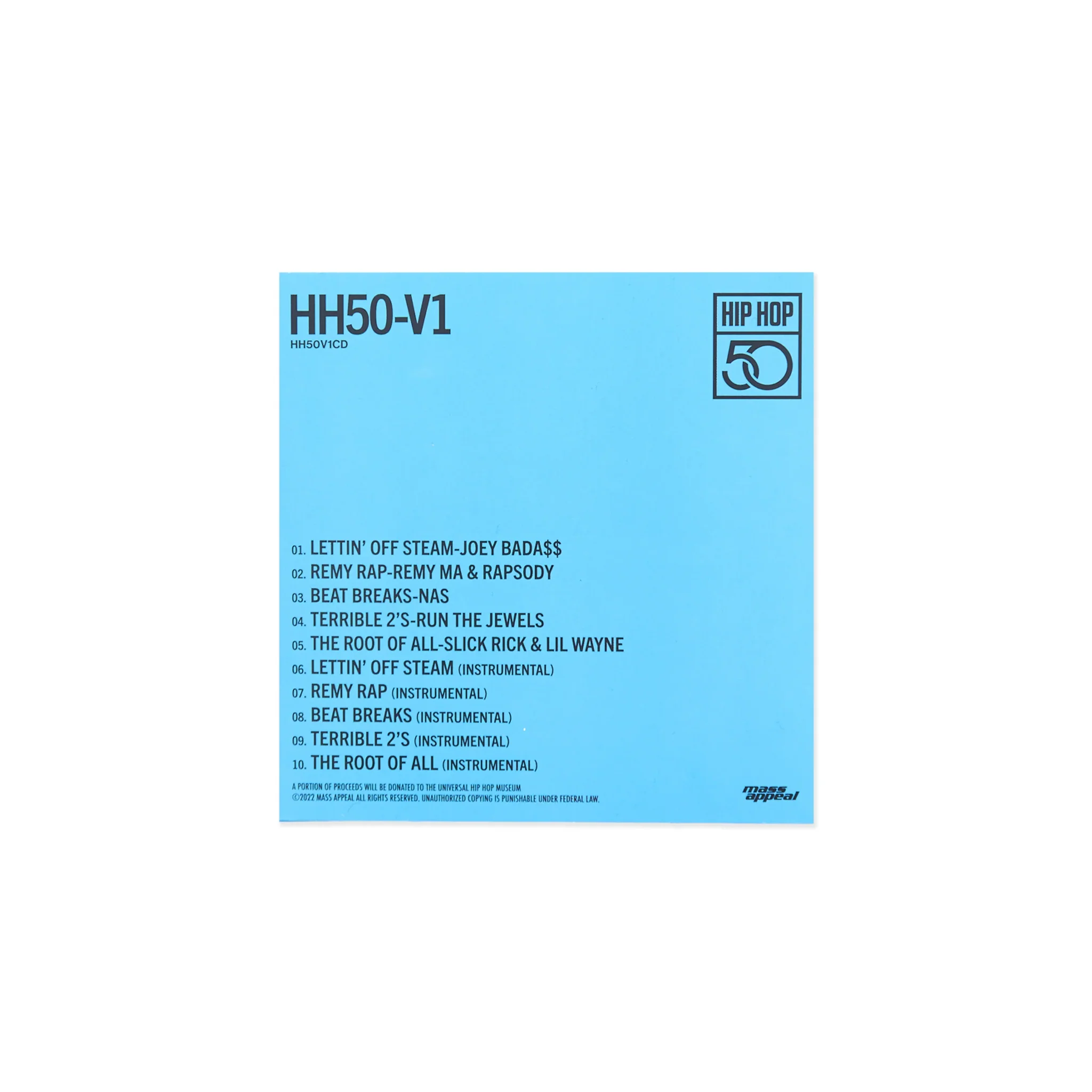 DJ Premier "Hip Hop 50, Vol 1" - CD - Image 6