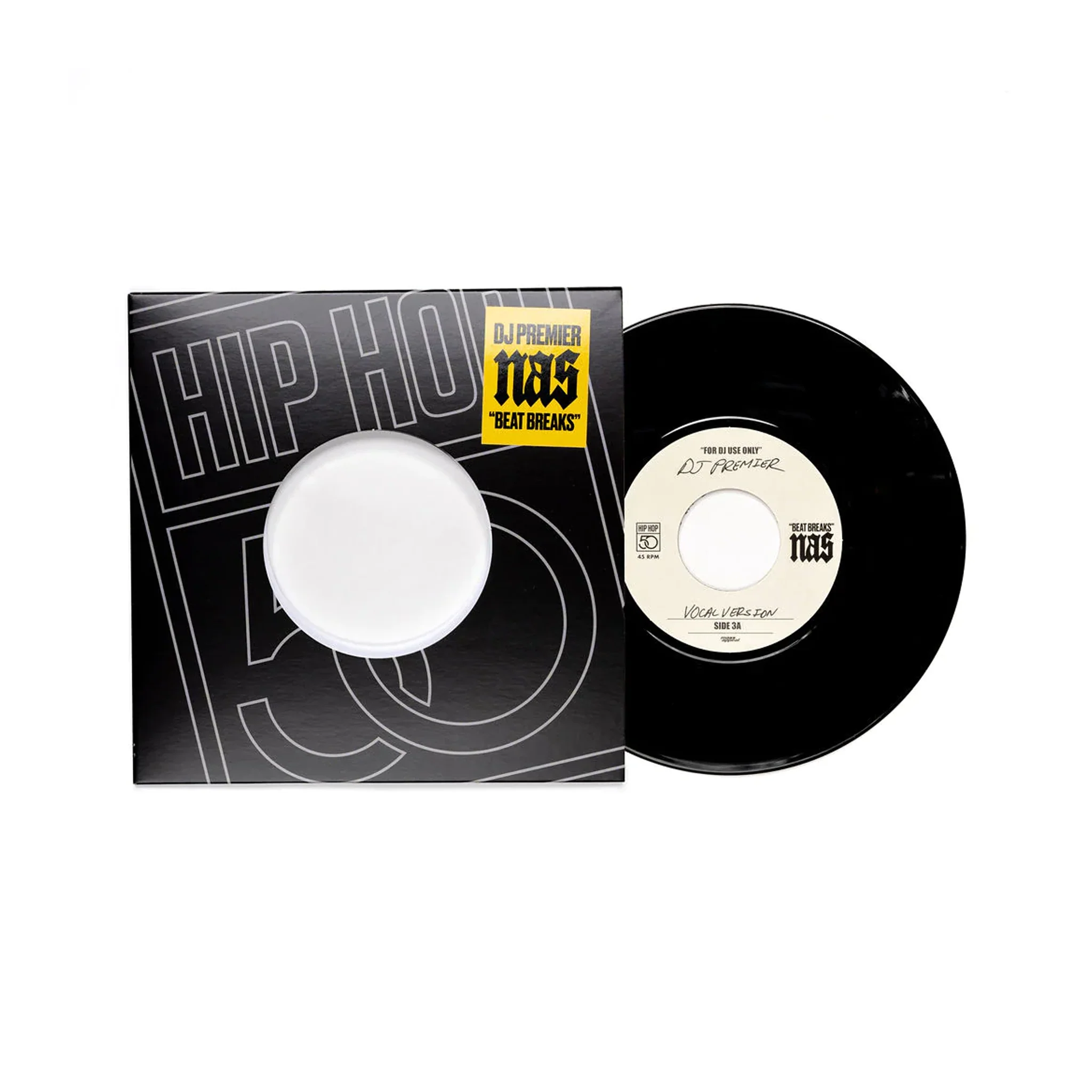 DJ Premier "Hip Hop 50 Vol 1" - 5x7" 45 Vinyl Set - Image 6