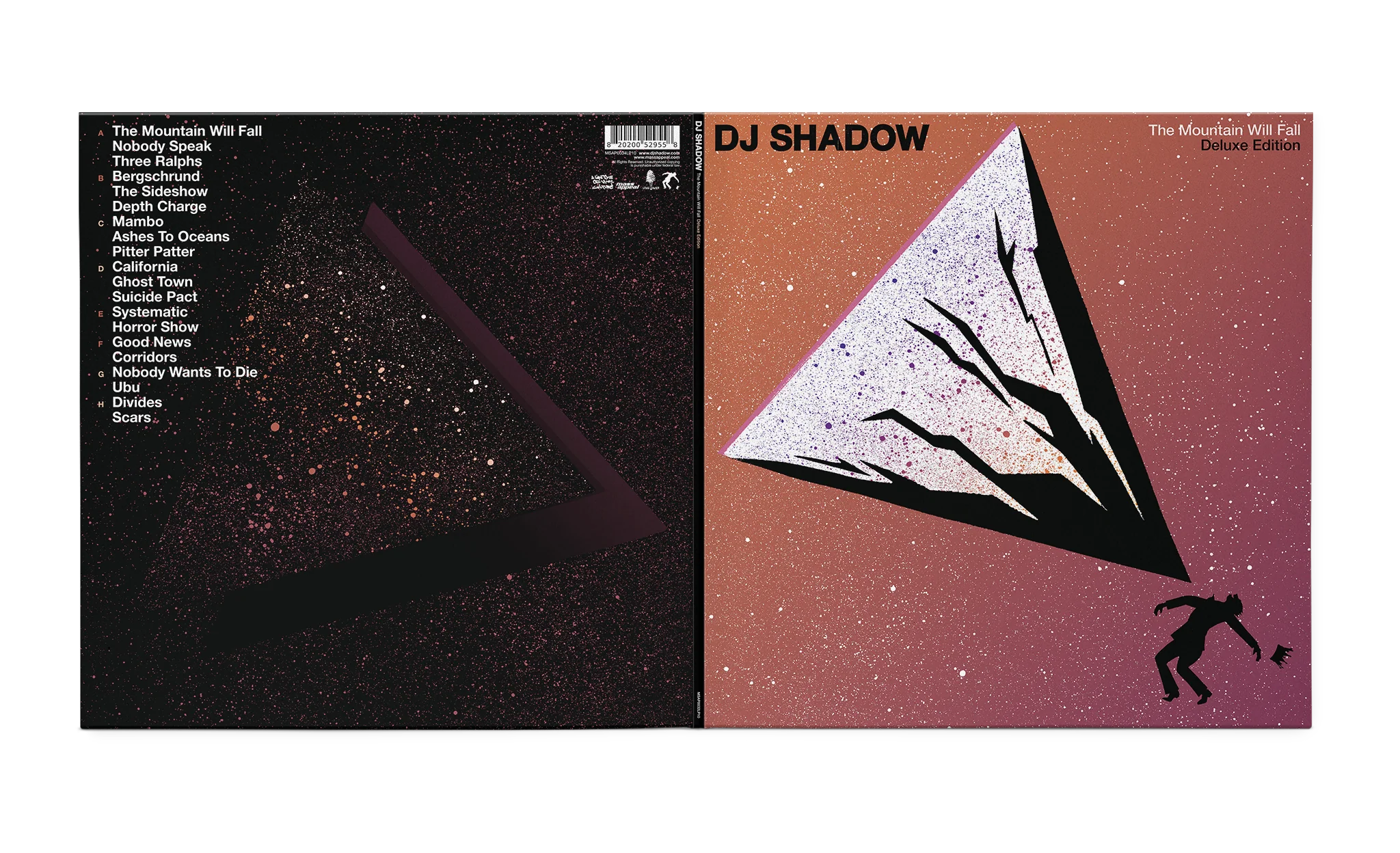 DJ Shadow - The Mountain Will Fall (10th Anniversary Deluxe Edition) - 4xLP - Image 3