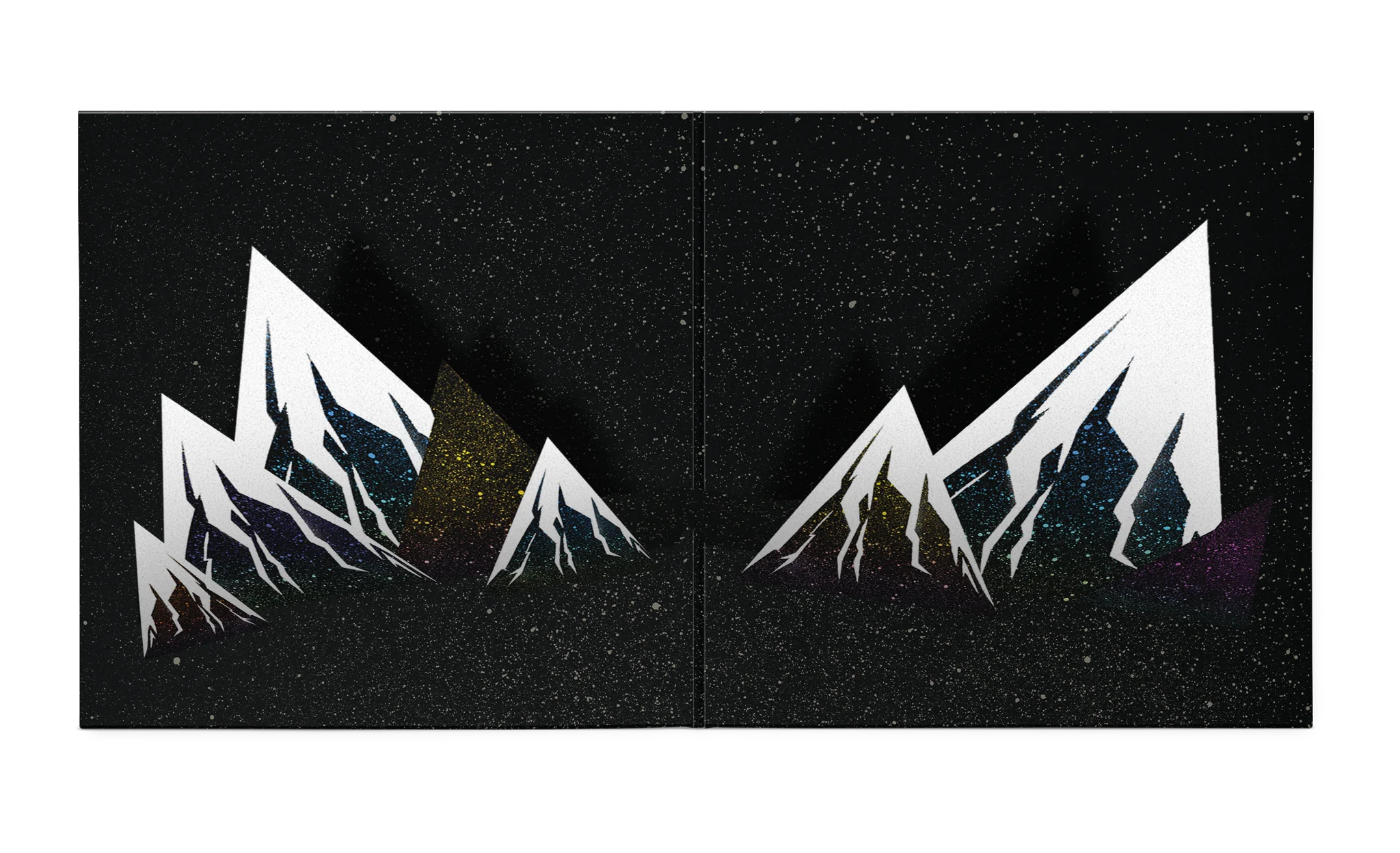 DJ Shadow - The Mountain Will Fall (10th Anniversary Deluxe Edition) - 4xLP - Image 4