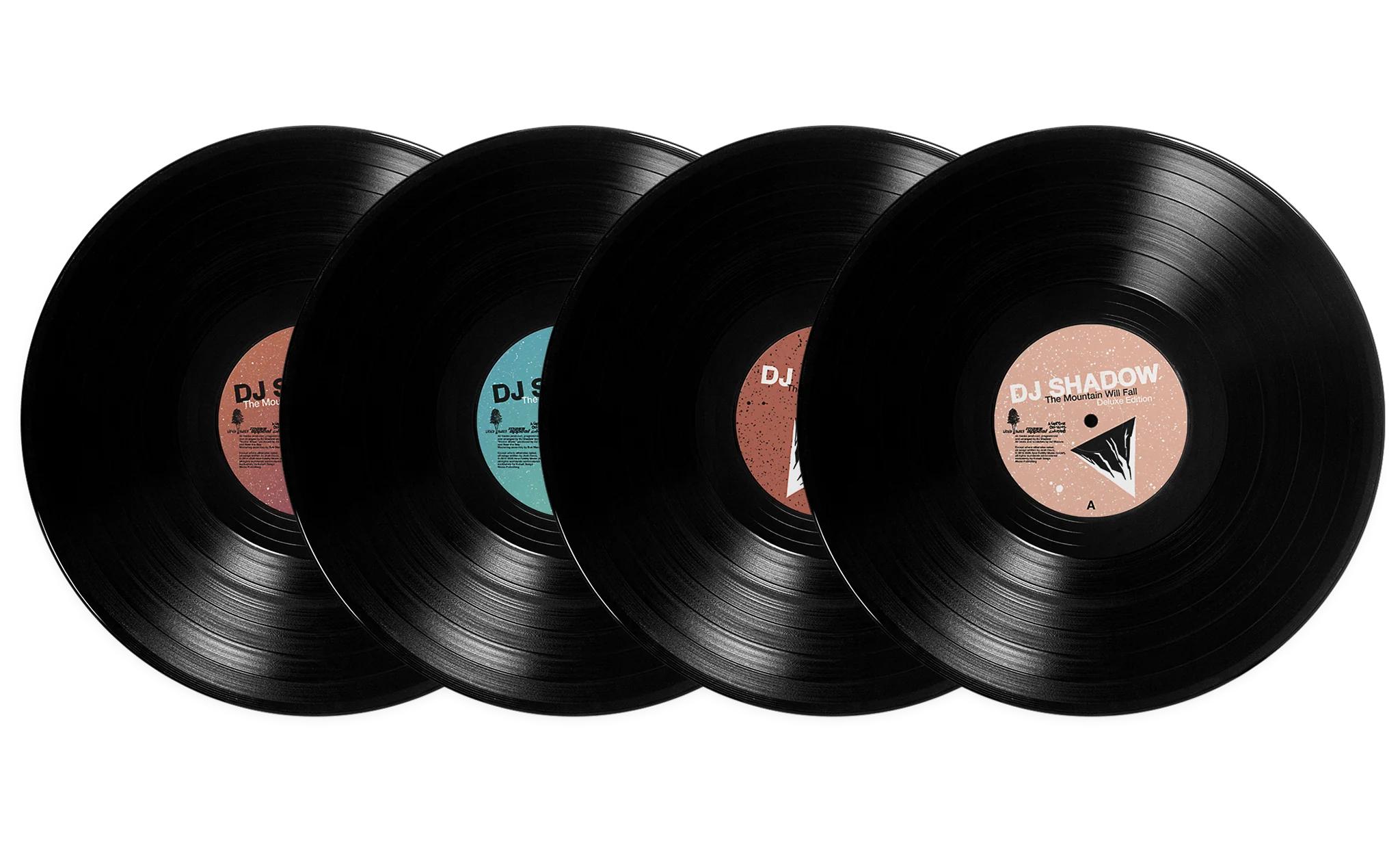 DJ Shadow - The Mountain Will Fall (10th Anniversary Deluxe Edition) - 4xLP - Image 5