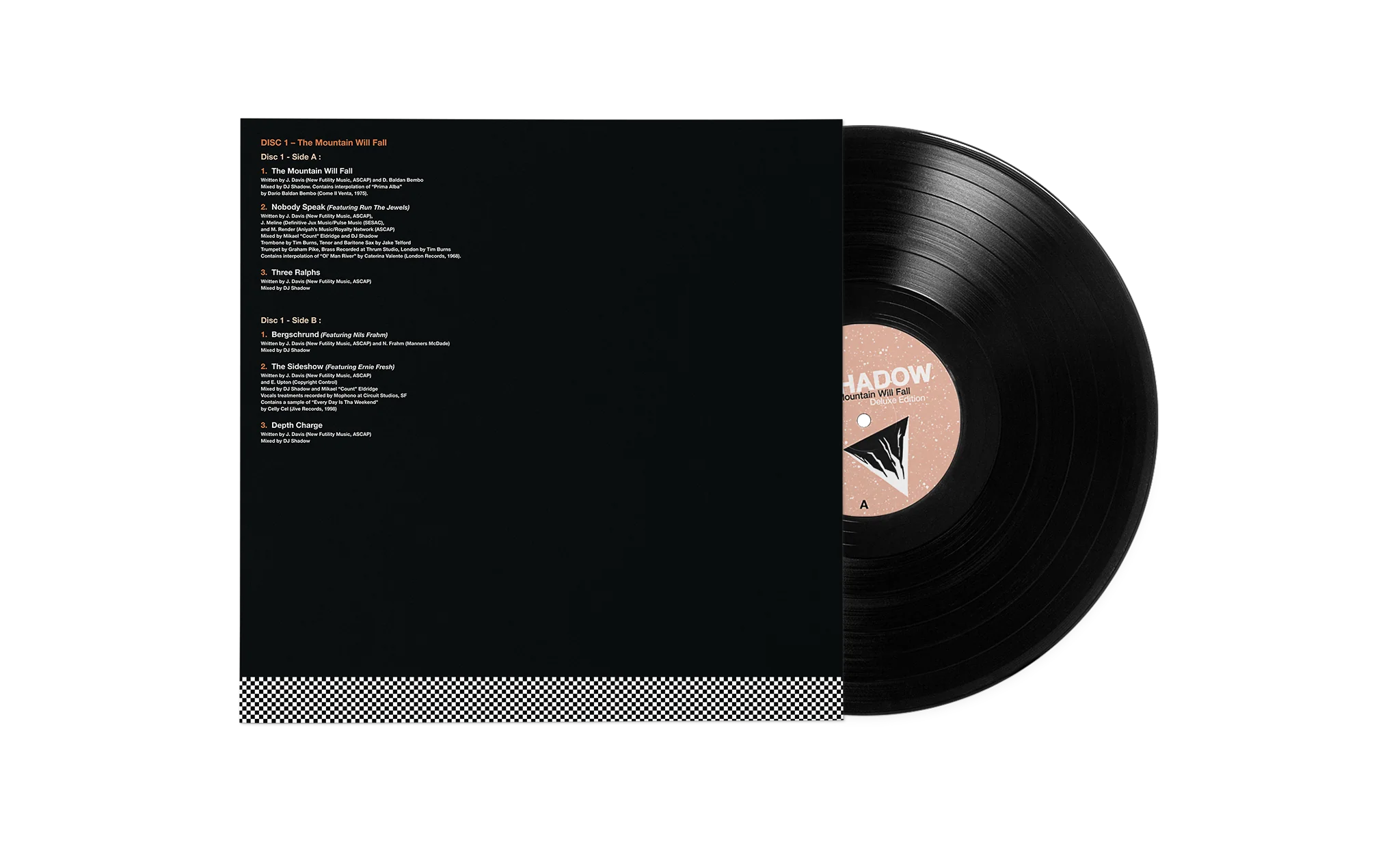 DJ Shadow - The Mountain Will Fall (10th Anniversary Deluxe Edition) - 4xLP - Image 6