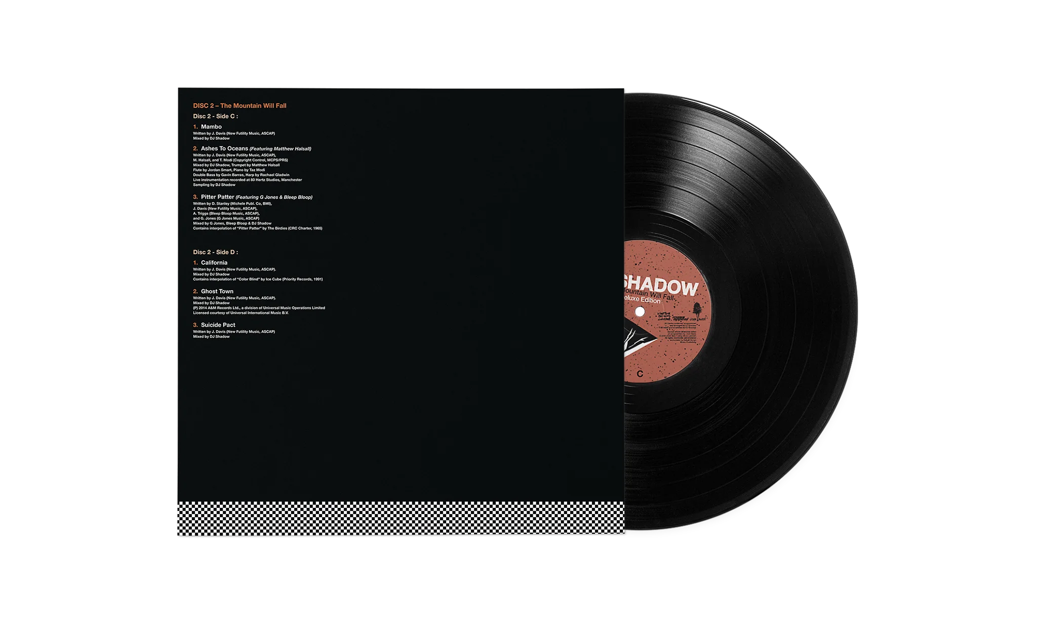 DJ Shadow - The Mountain Will Fall (10th Anniversary Deluxe Edition) - 4xLP - Image 7