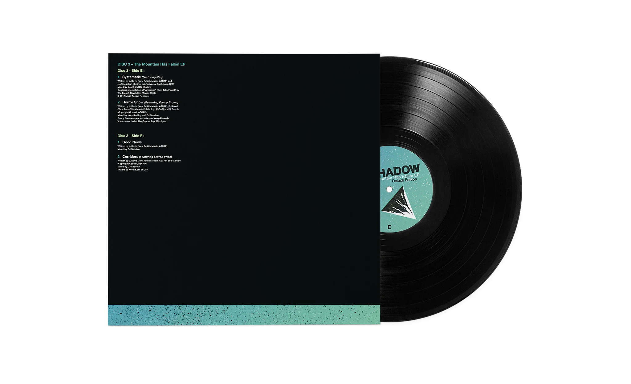 DJ Shadow - The Mountain Will Fall (10th Anniversary Deluxe Edition) - 4xLP - Image 8