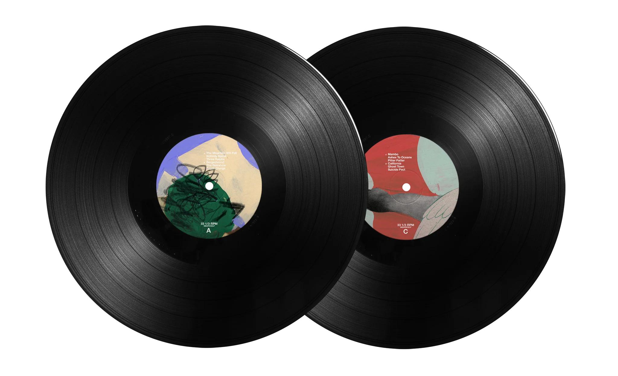 DJ Shadow - The Mountain Will Fall (10th Anniversary Standard Edition) - 2xLP - Image 3