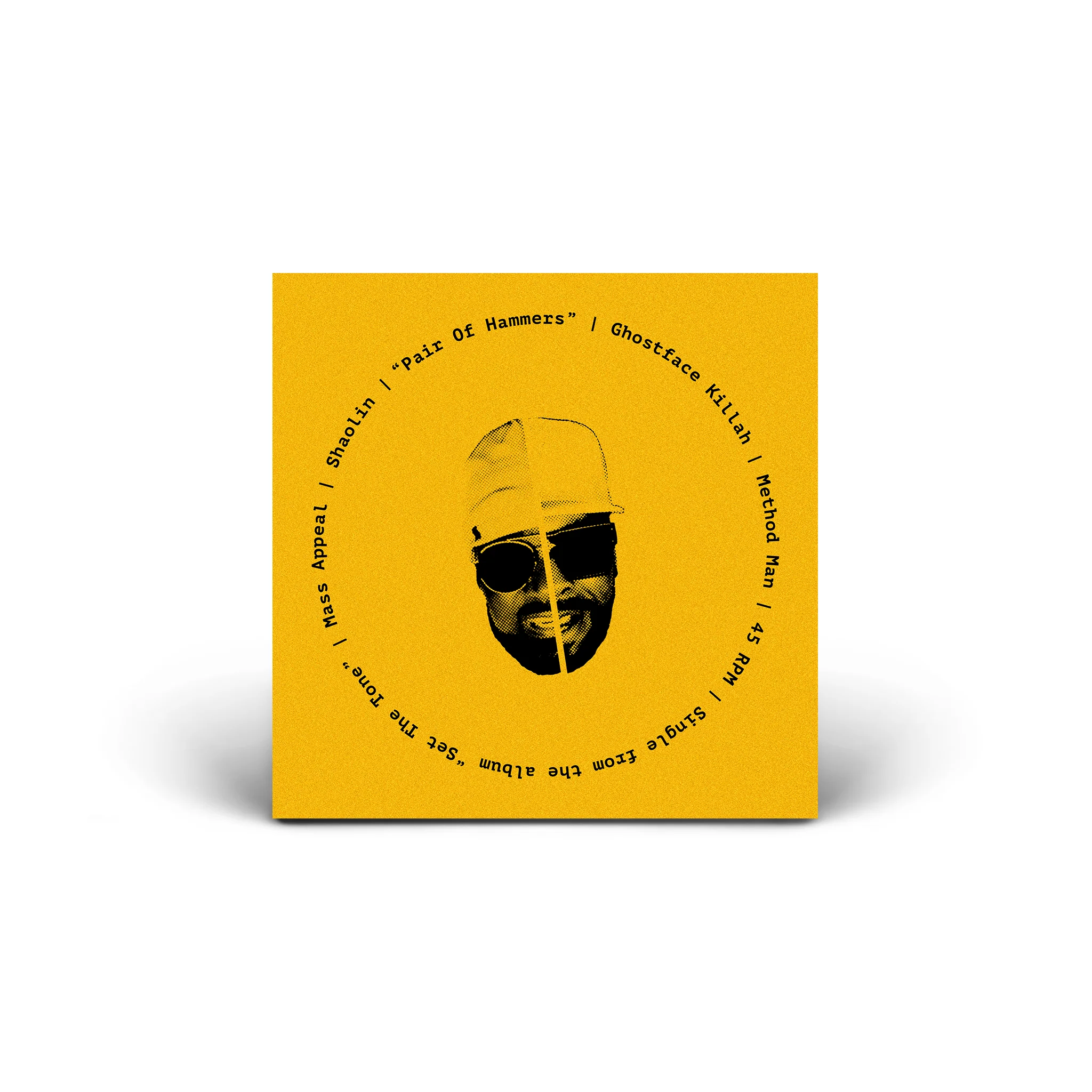 Ghostface Killah ft. Method Man "Pair of Hammers" - Killer Bee Splattered Vinyl 7" Single - Image 5