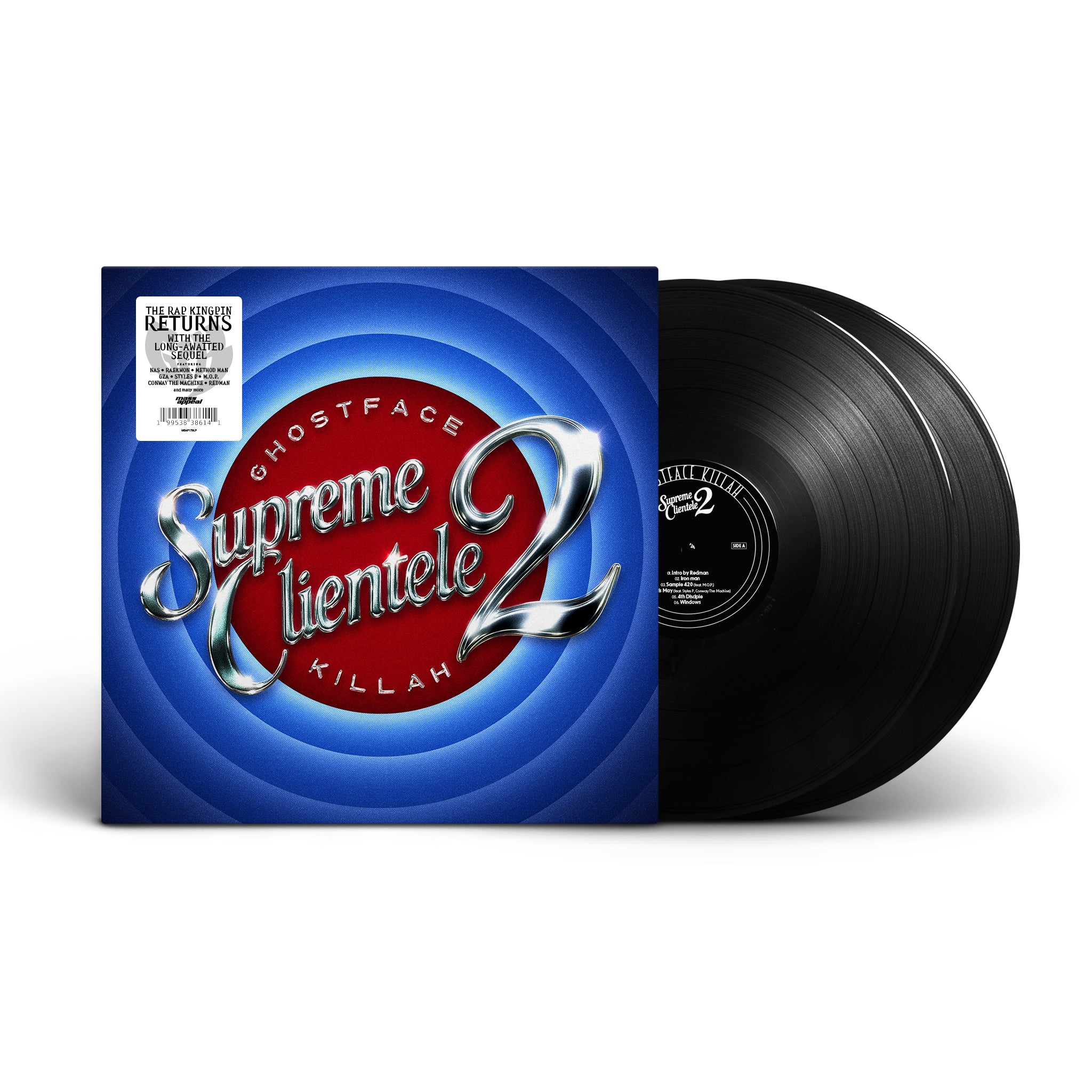 Ghostface Killah - Supreme Clientele 2 - 2xLP + Legend Has It #1 Variant Cover Comic - Image 3