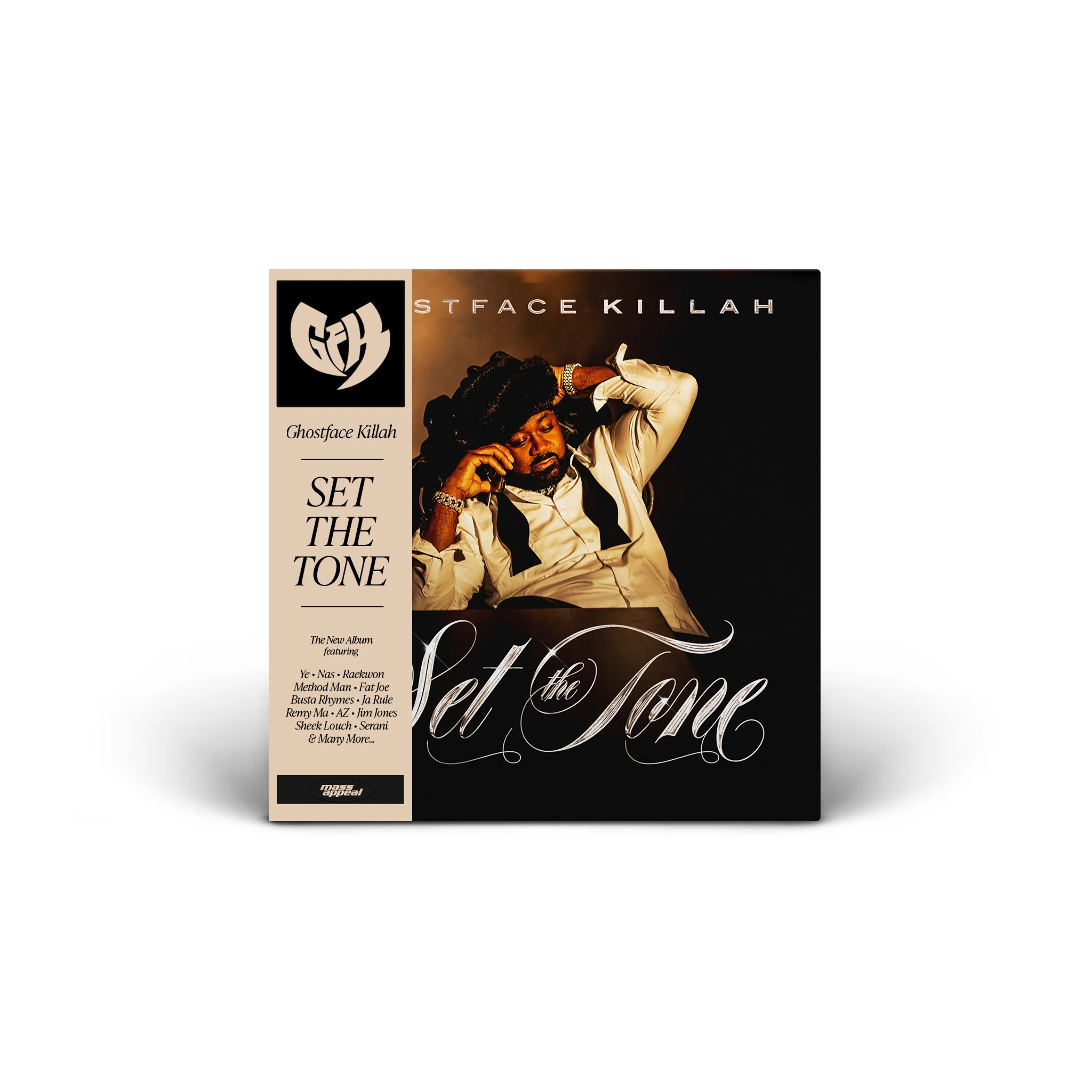 Ghostface Killah "Set The Tone” - 2LP VINYL - Black - Image 3