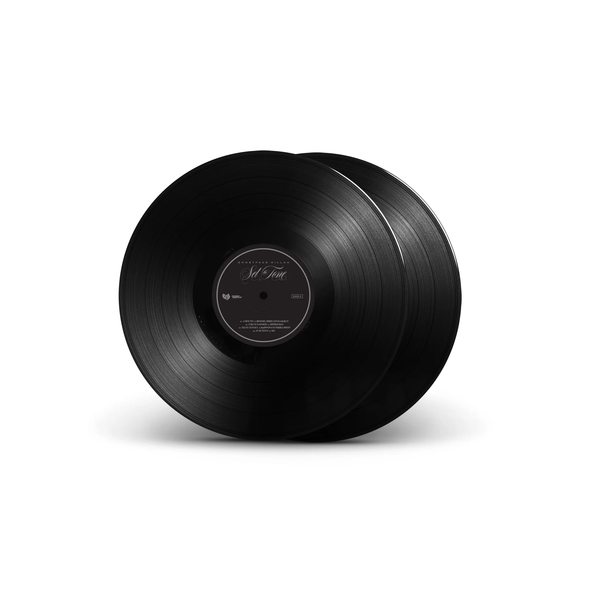 Ghostface Killah "Set The Tone” - 2LP VINYL - Black - Image 4