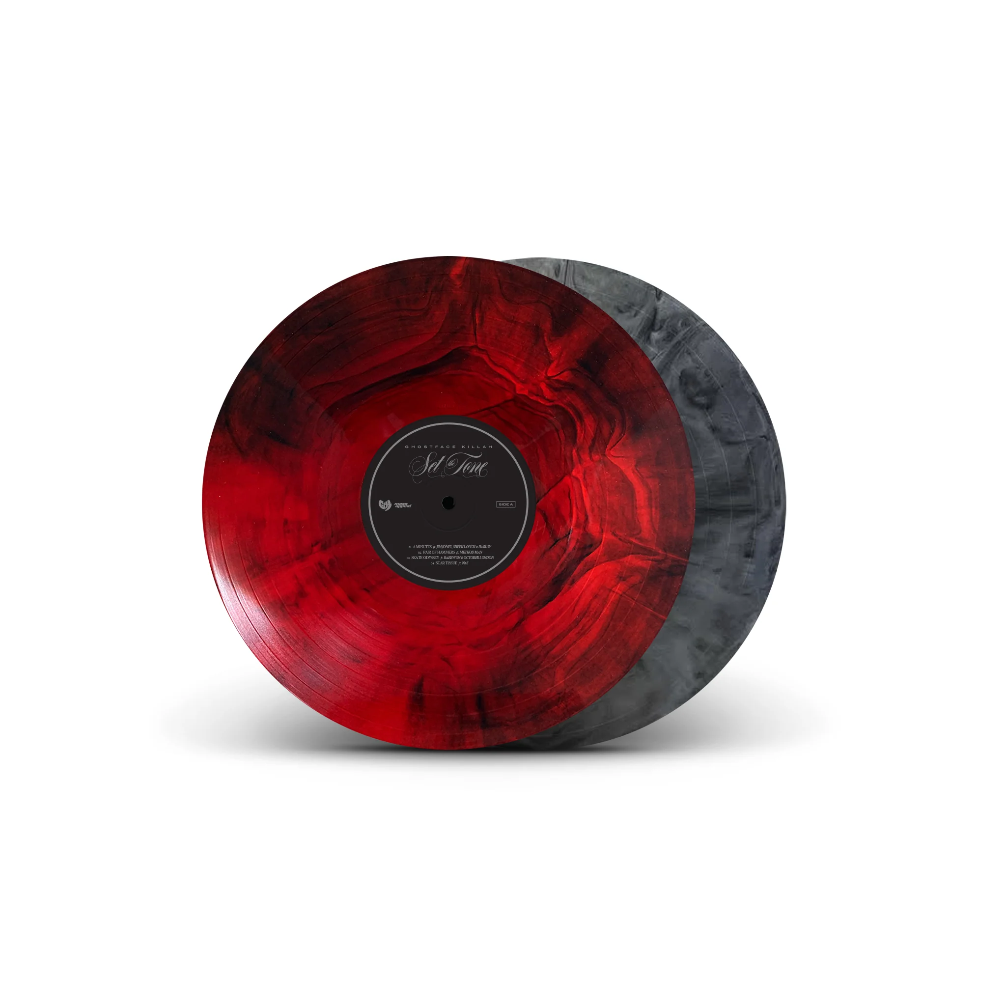 Ghostface Killah "Set The Tone” - 2LP VINYL - Marble Color - Image 3