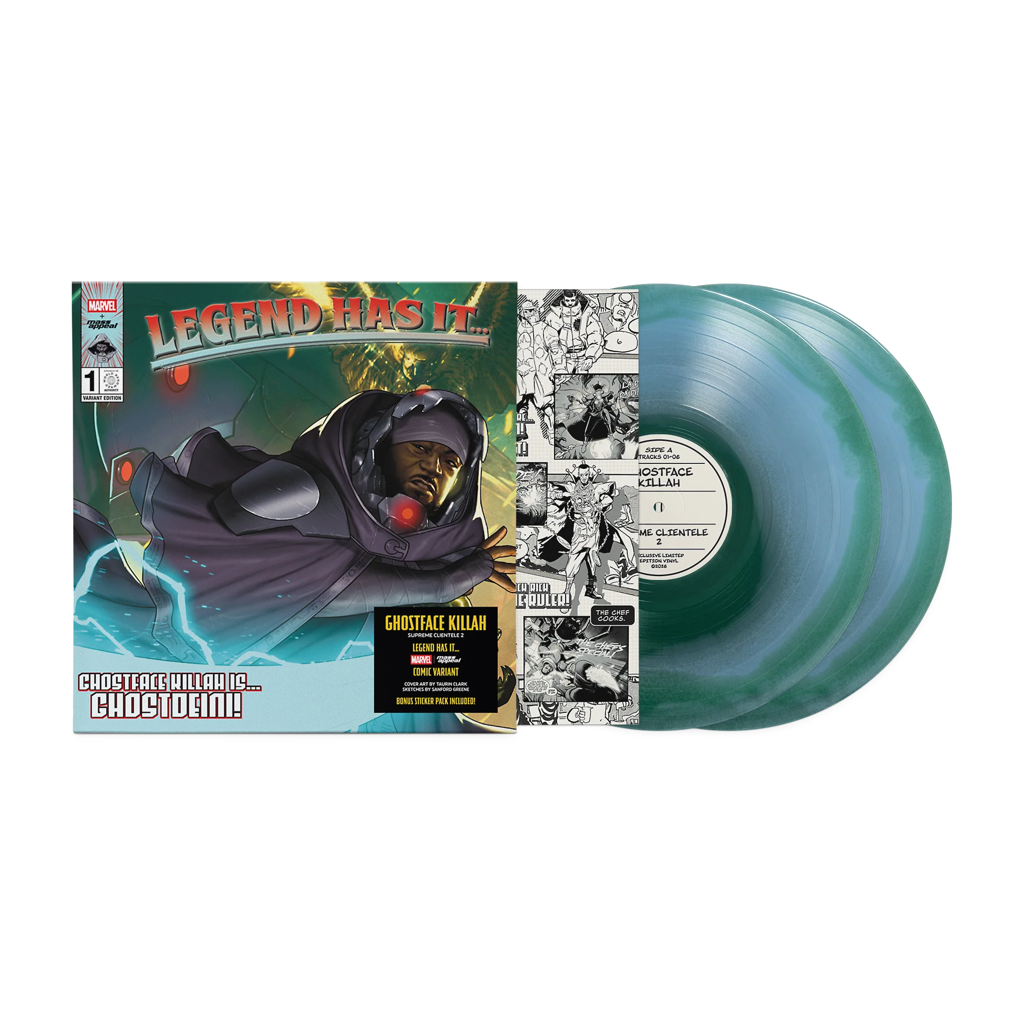 Ghostface Killah - Supreme Clientele 2 (Marvel Variant Edition) - 2xLP