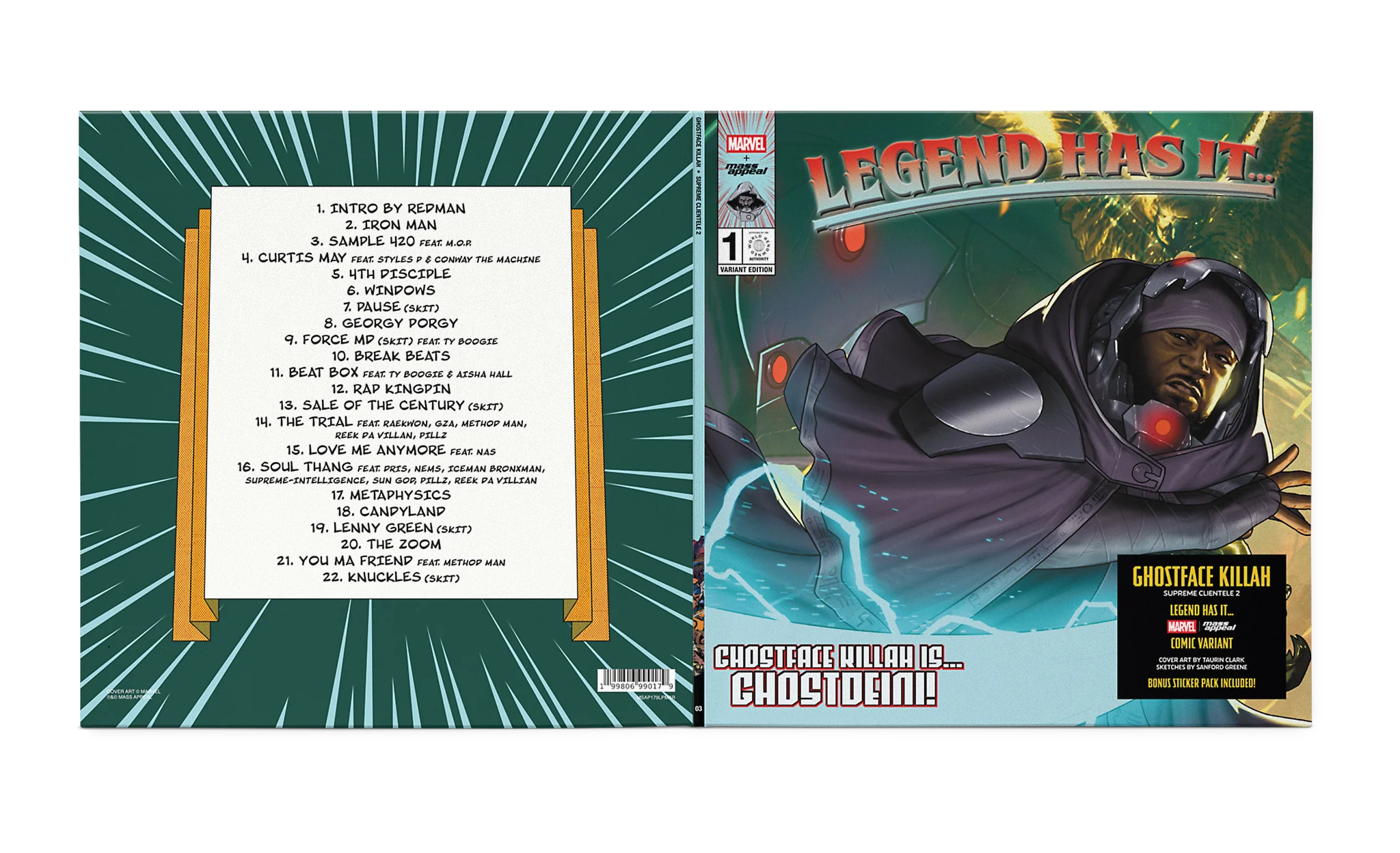 Ghostface Killah - Supreme Clientele 2 (Marvel Variant Edition) - 2xLP - Image 5