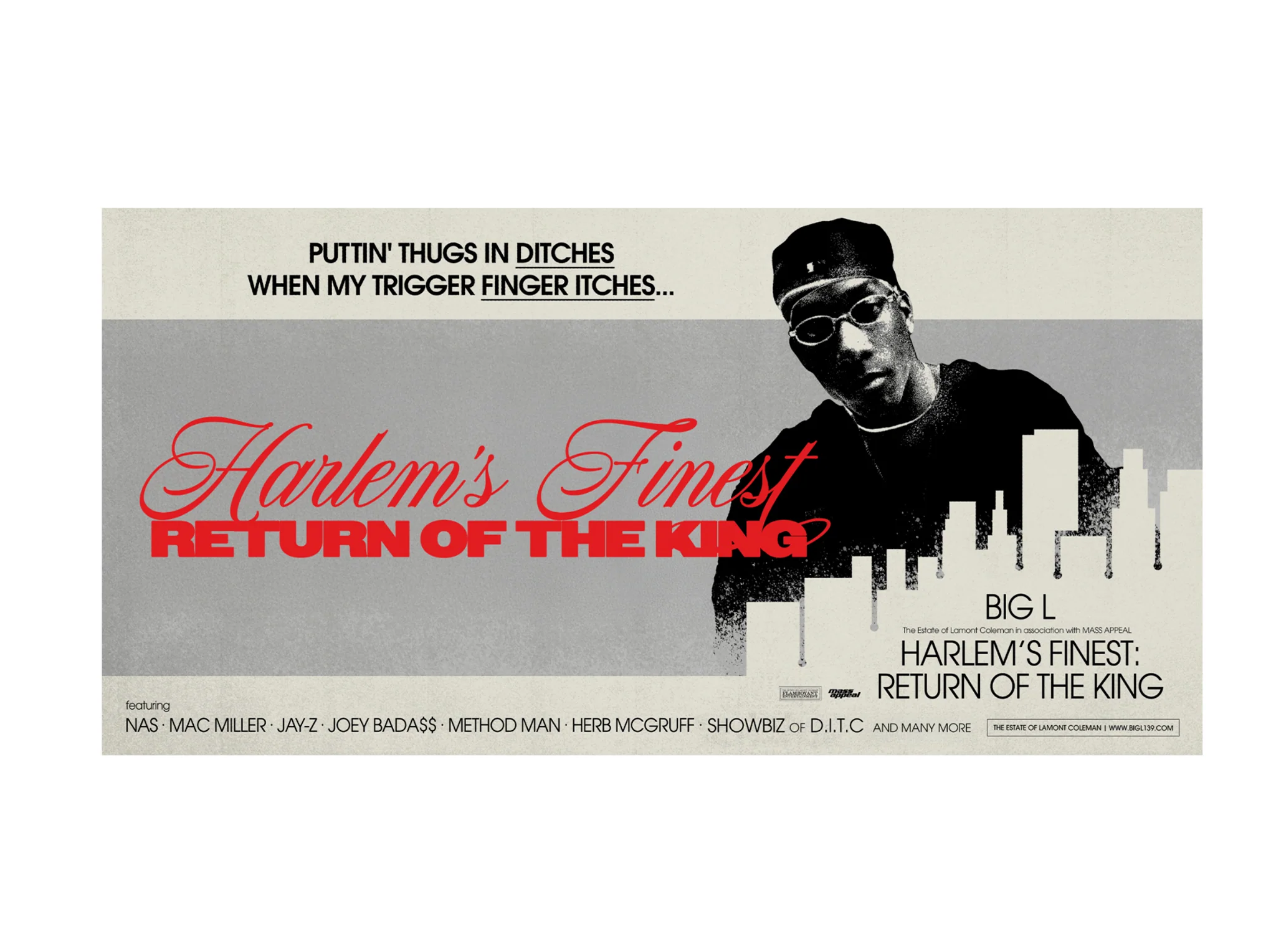 Big L - Harlem’s Finest: Return Of The King - Vinyl LP - Image 5