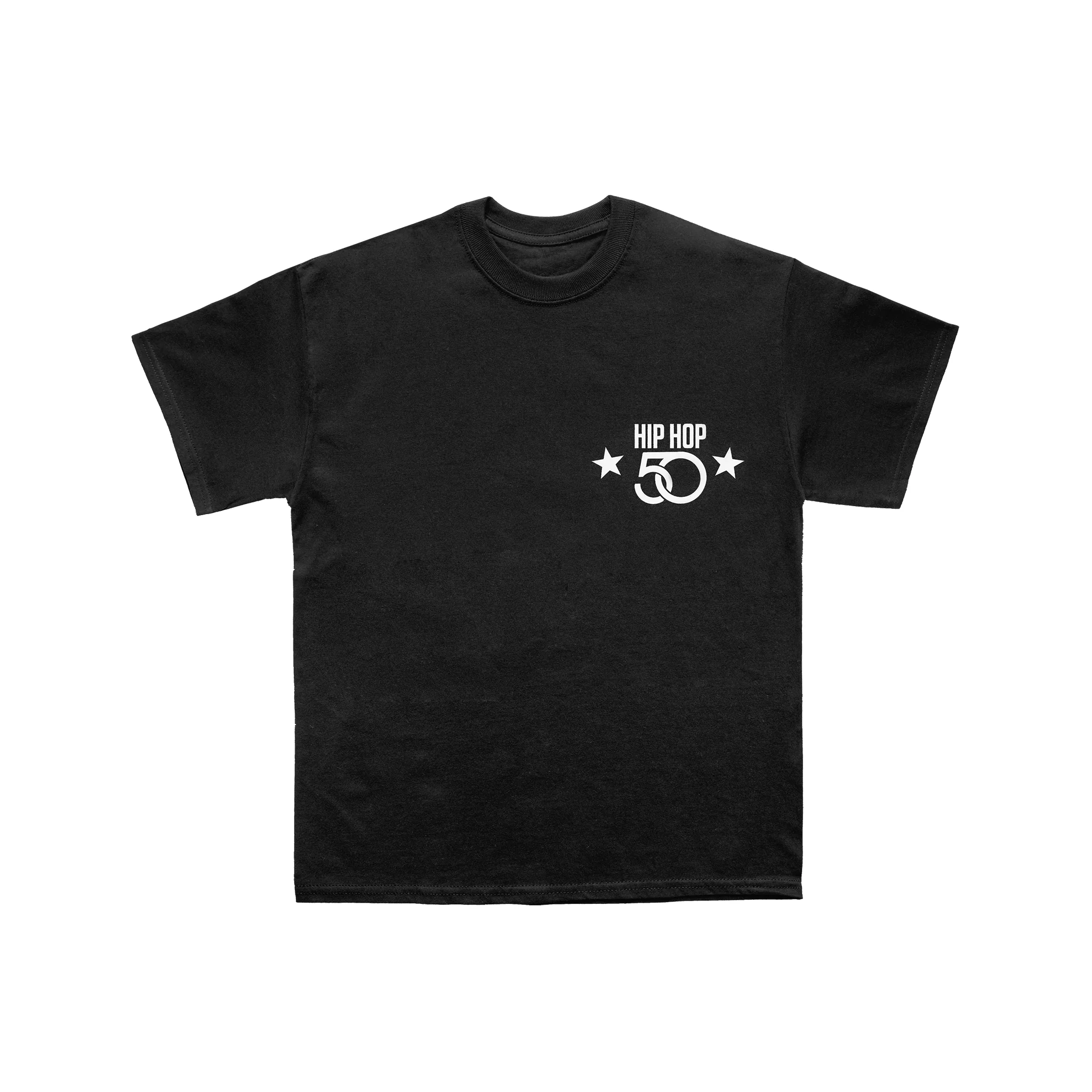 HH50: No Place Like Home Black T-Shirt - Image 2