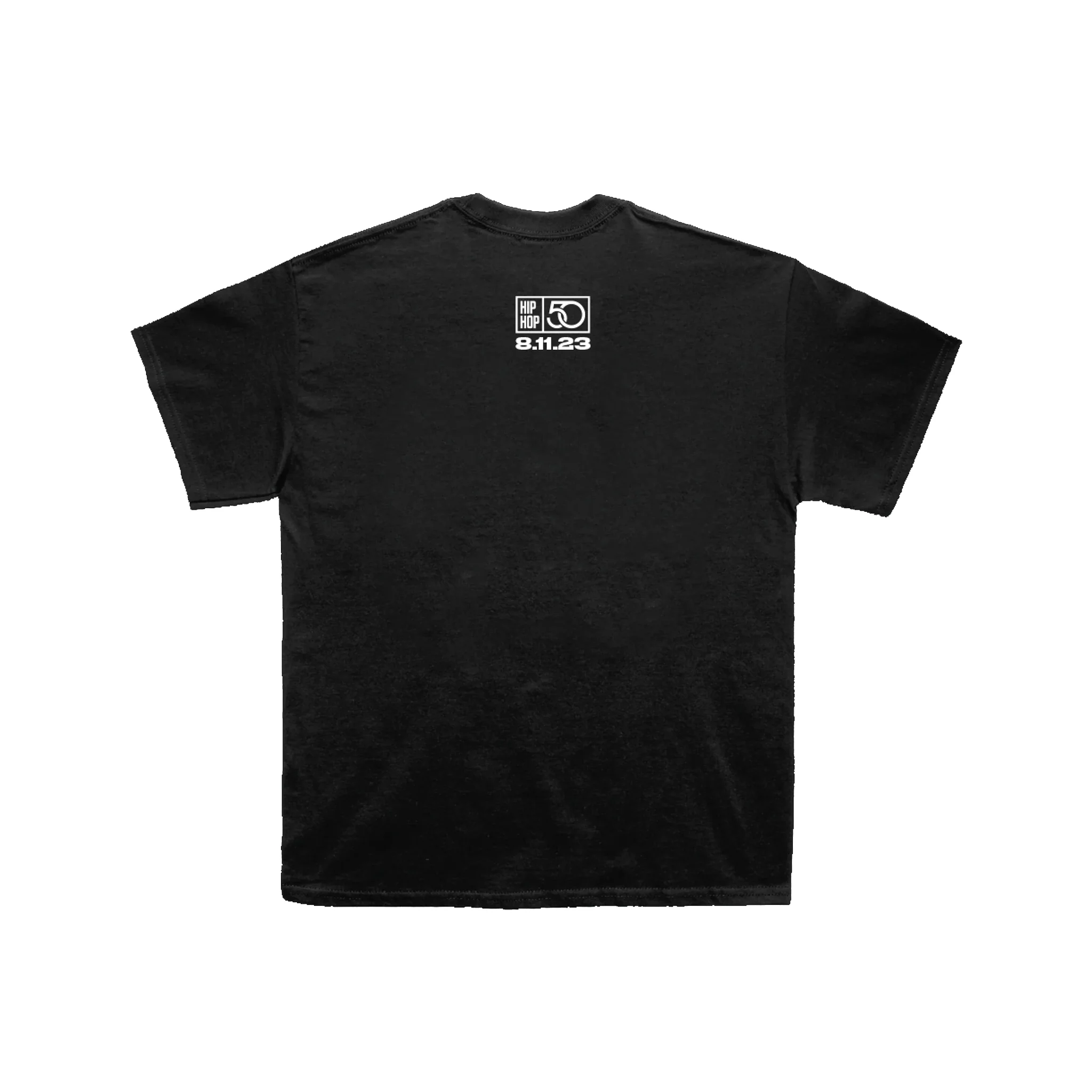 HH50: RUN DMC x Hip Hop 50 LIVE T-Shirt - Image 2
