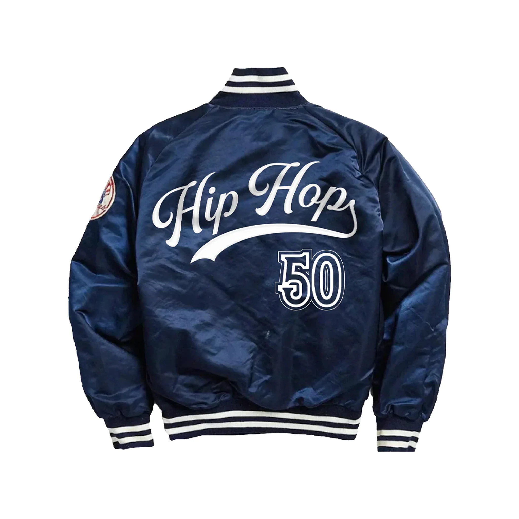 HH50: Starter x Yankees x HH50 Live Satin Jacket - Image 2