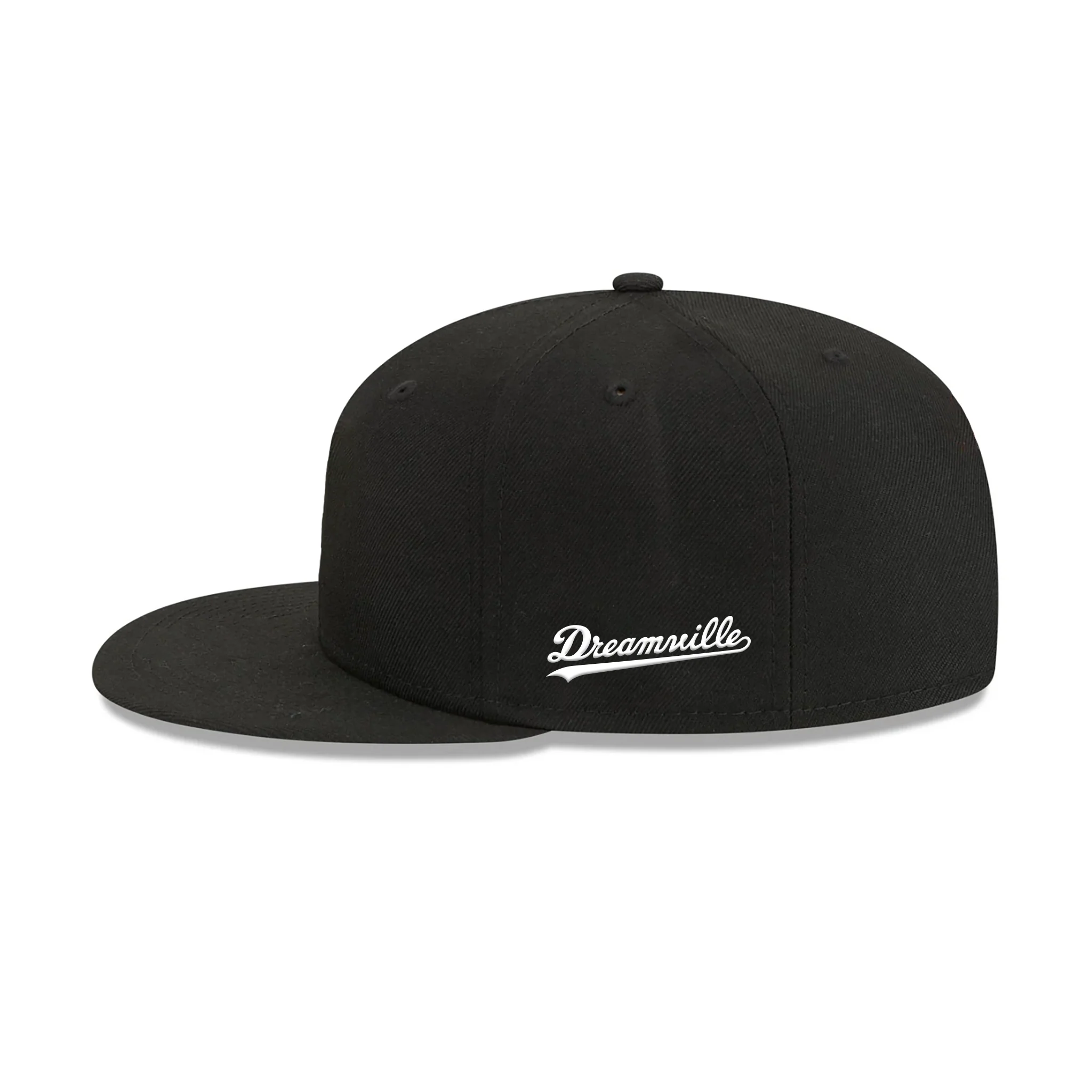 Dreamville x HH50 Snapback Hat - Black - Image 3