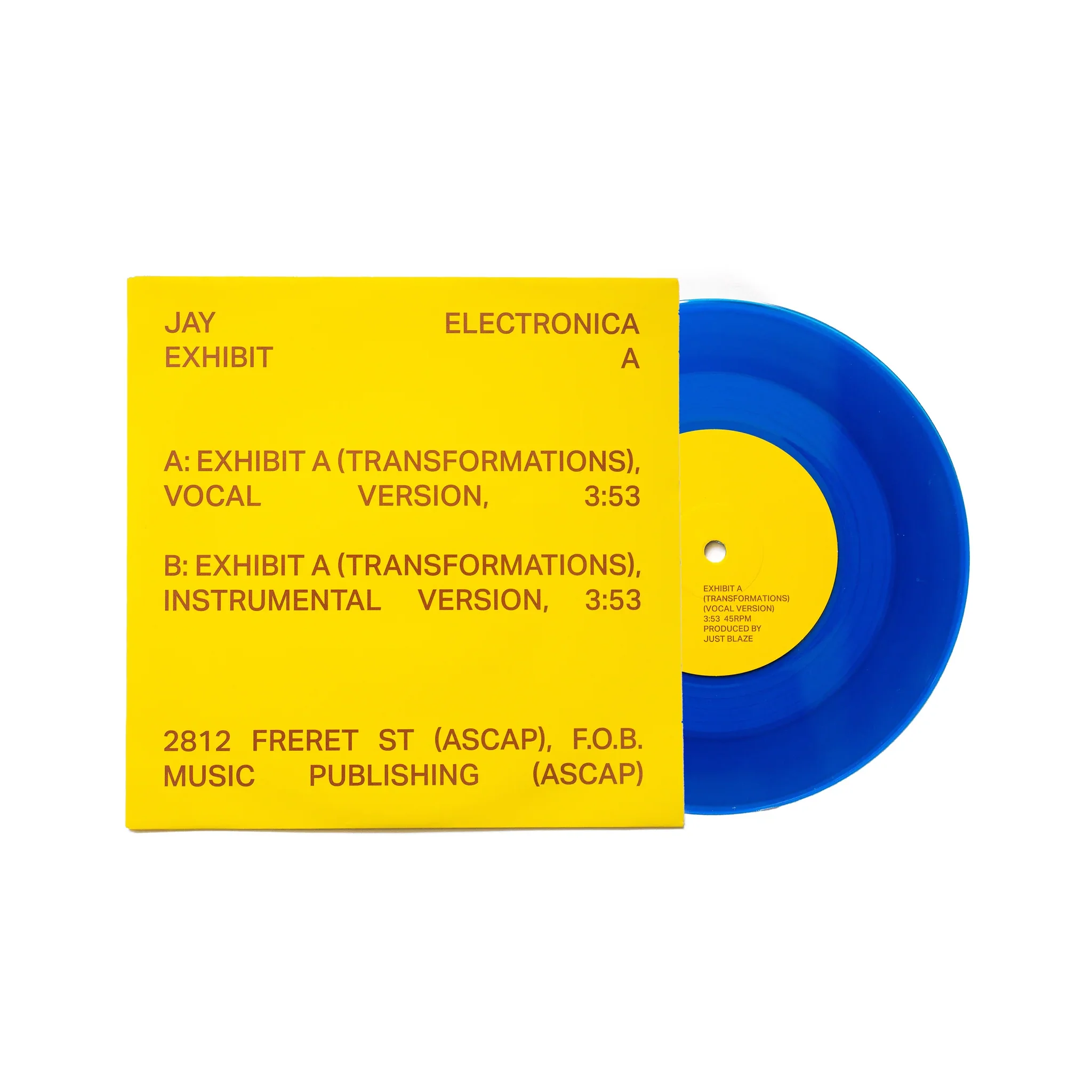 Jay Electronica "Exhibit A & C" 2x7" Vinyl Set - Image 4