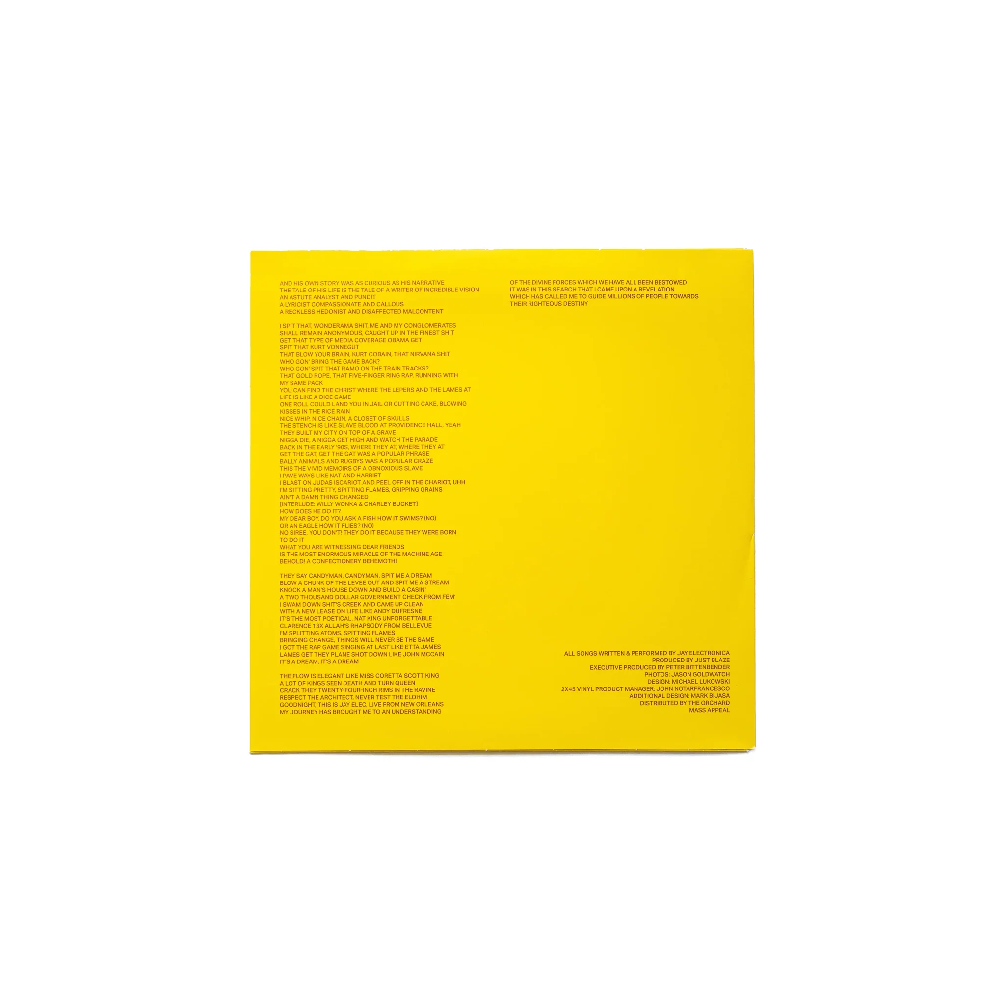 Jay Electronica "Exhibit A & C" 2x7" Vinyl Set - Image 5