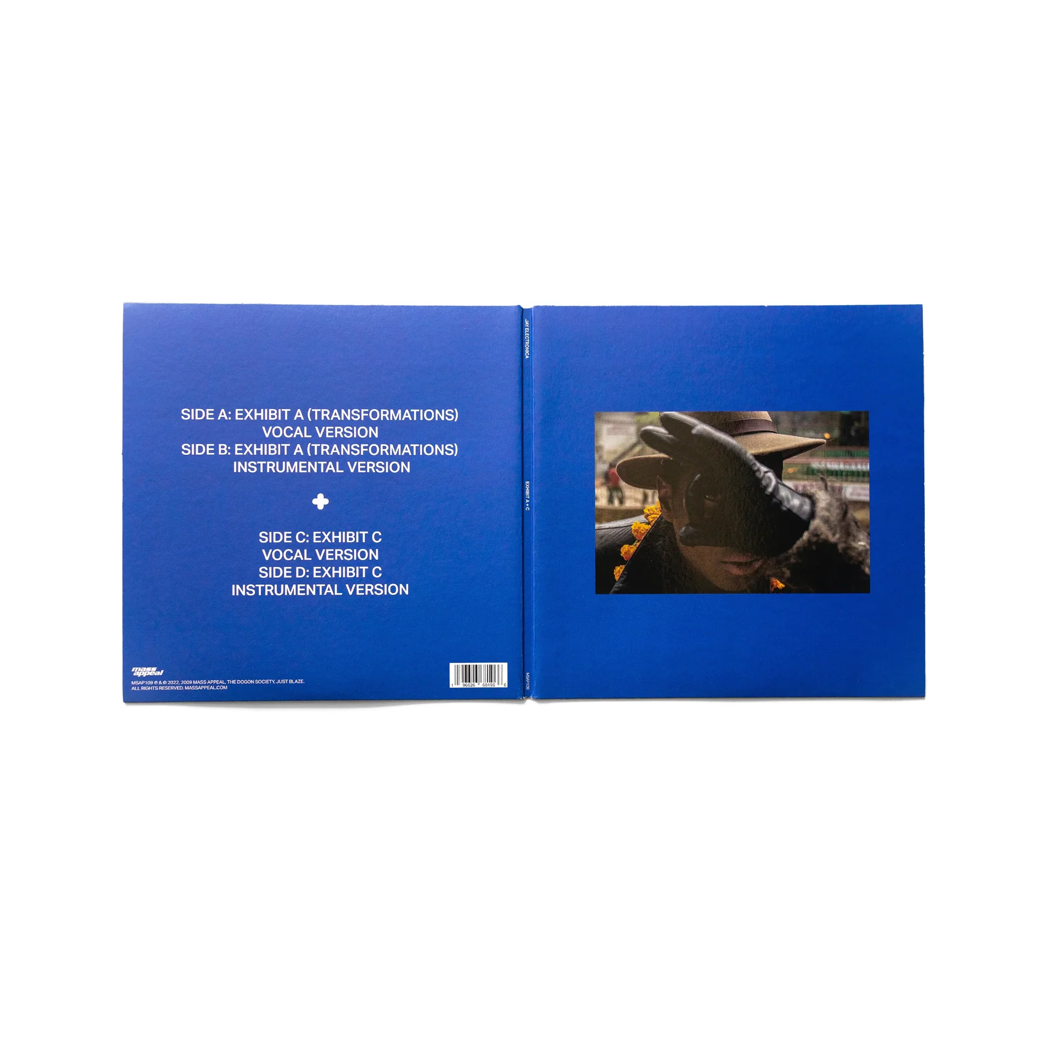 Jay Electronica "Exhibit A & C" 2x7" Vinyl Set - Image 6
