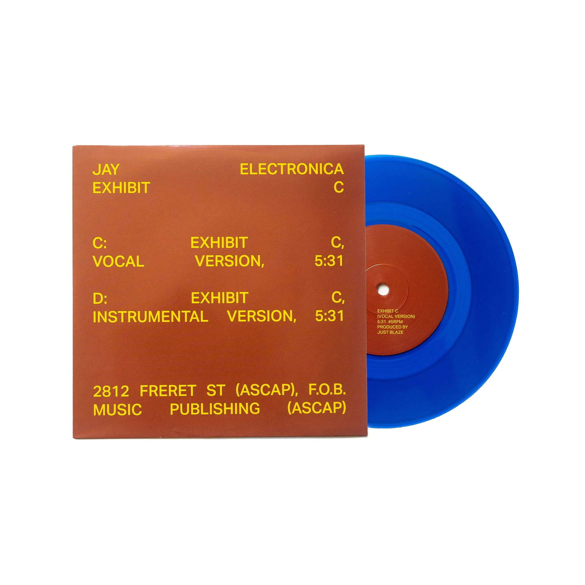 Jay Electronica "Exhibit A & C" 2x7" Vinyl Set - Image 9