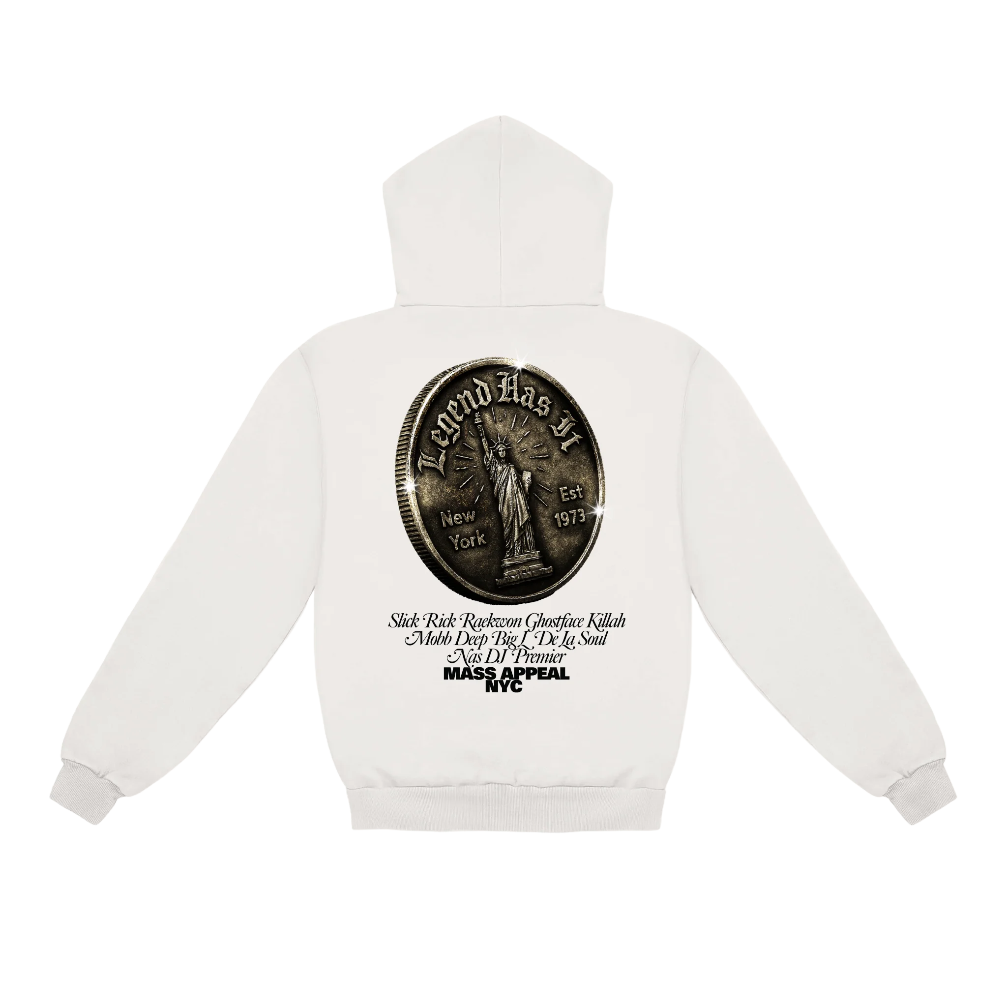 Legend Has It - Coin Hoodie - Image 4