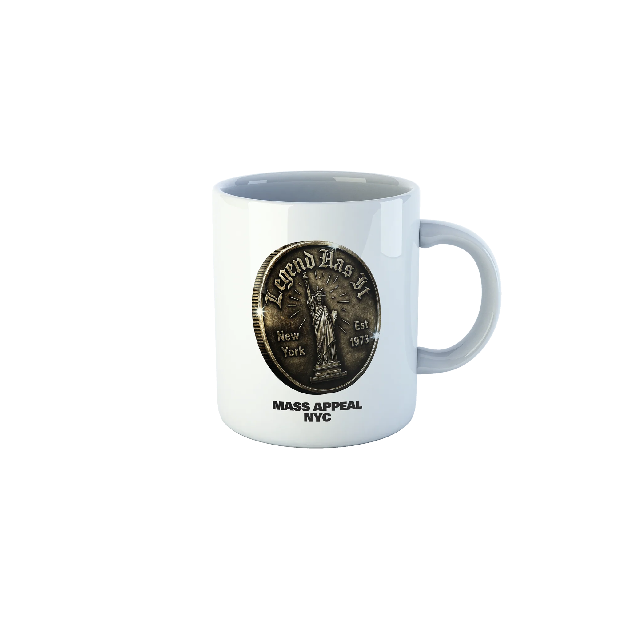 Legend Has It - Coin Mug