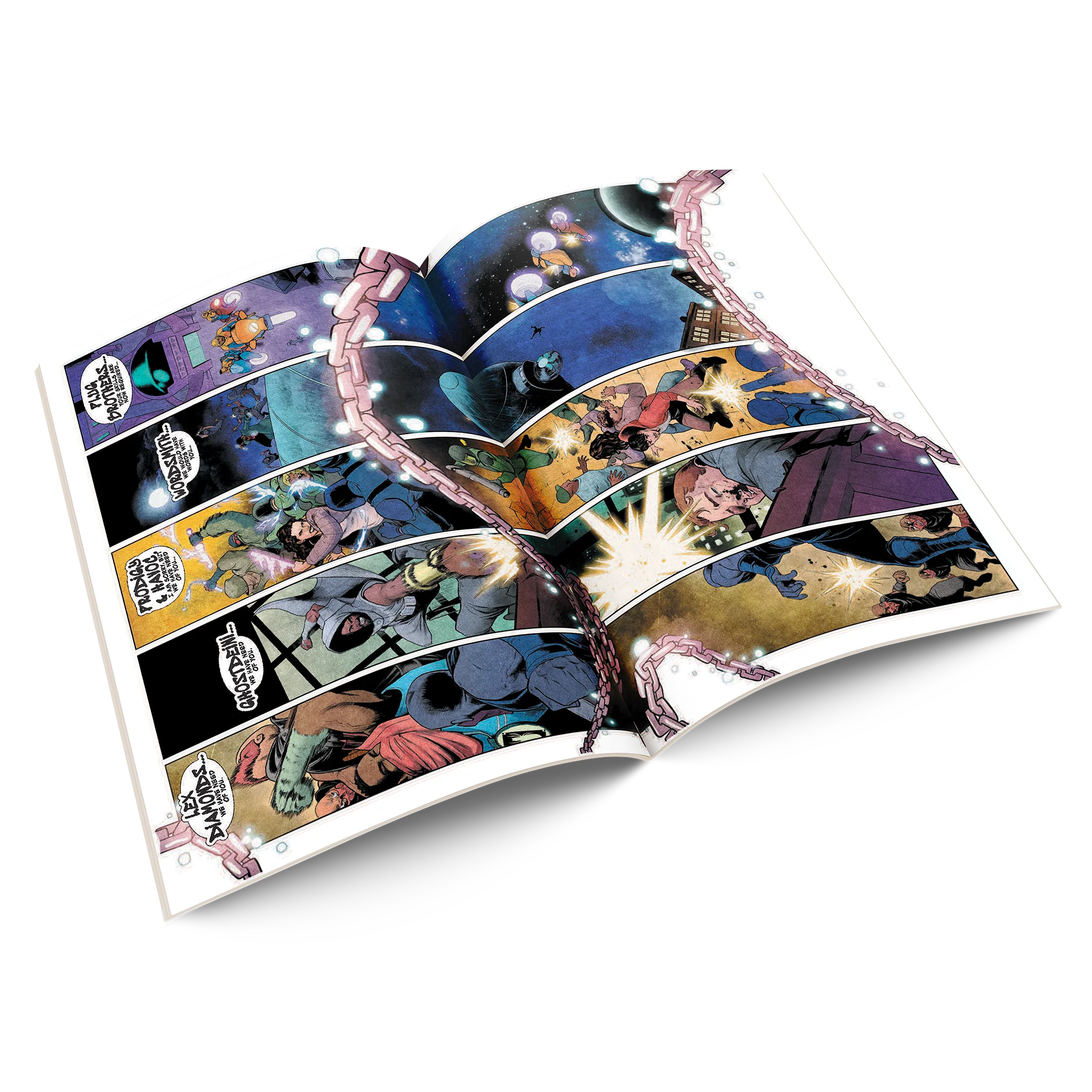 Mass Appeal x Marvel Presents - Legend Has It #1 - Image 3