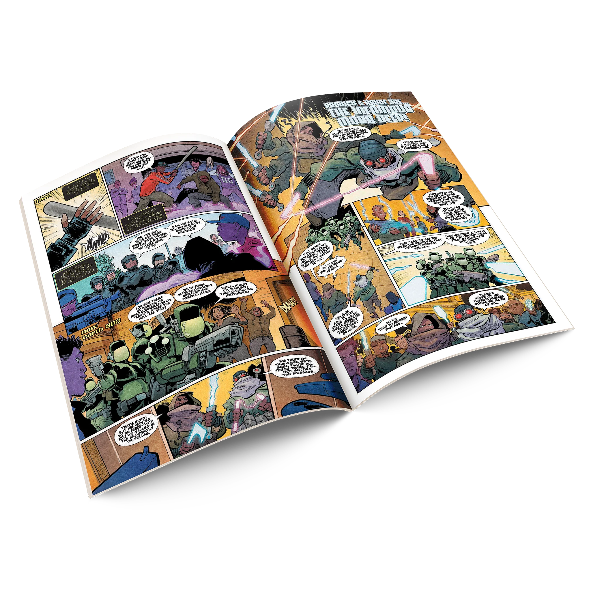 Mass Appeal x Marvel Presents Legend Has It #1 (COLLECTOR BUNDLE) - Image 3